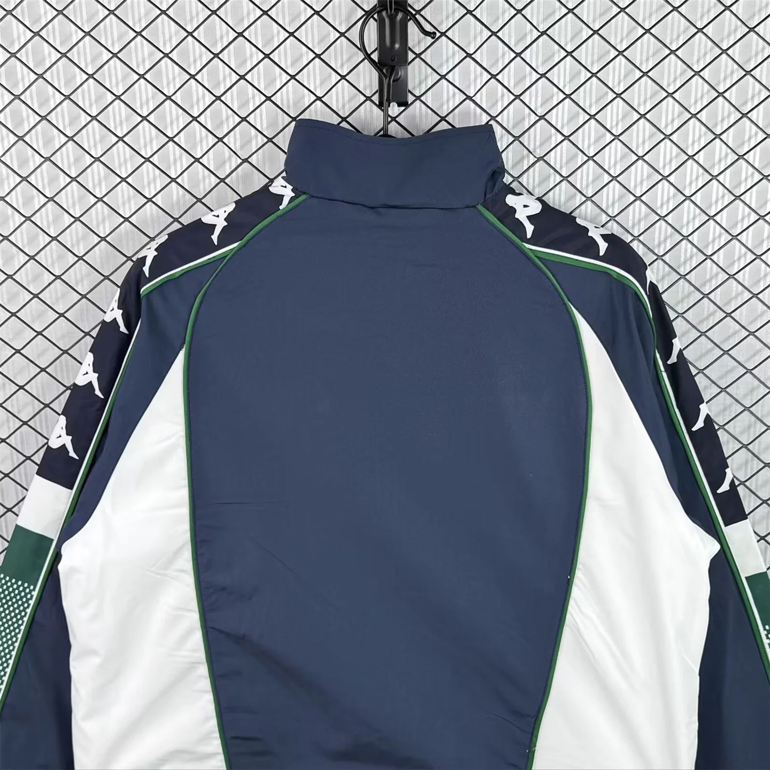 AlphaJersey-Retro Real Betis 1997-98 Deep Blue And White Windbreaker