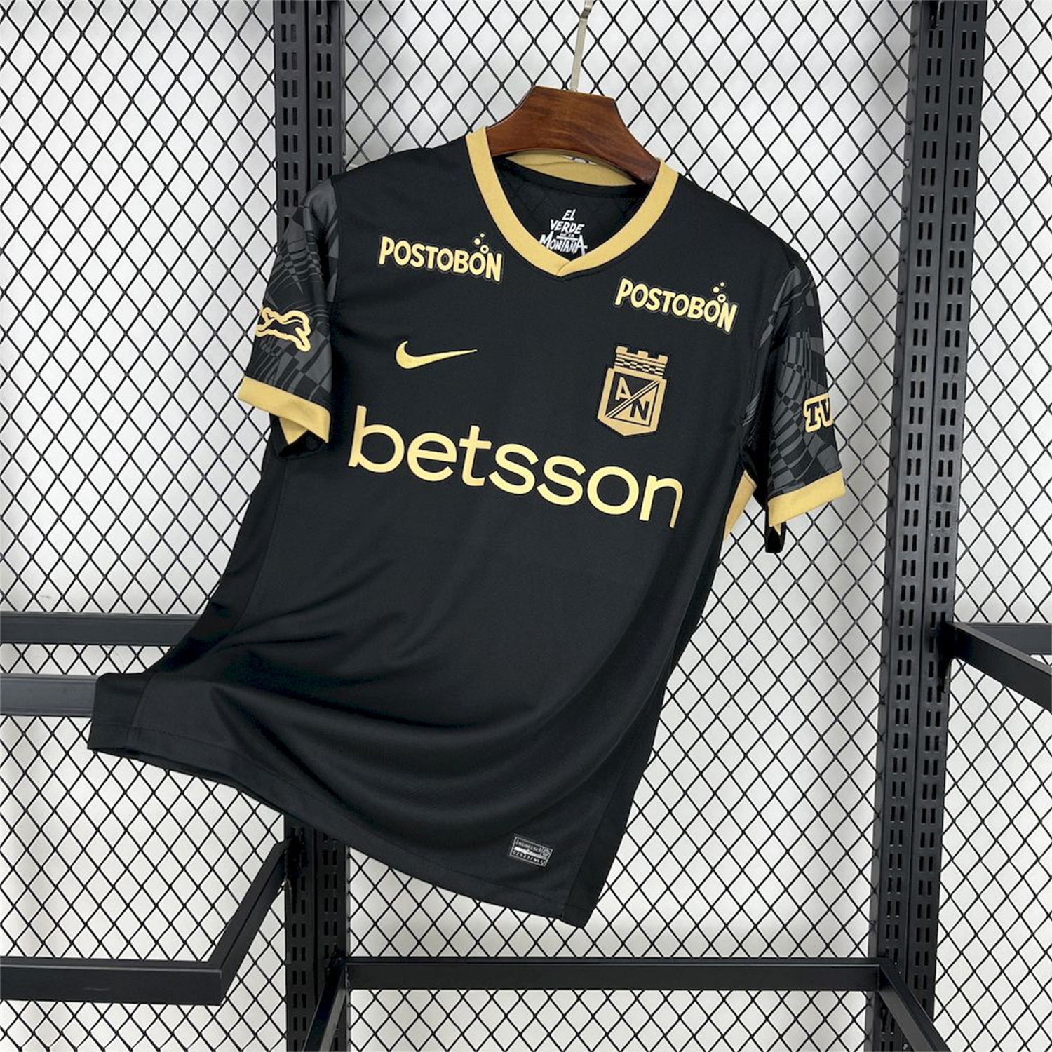 AlphaJersey-Atlético Nacional 25-26 Away Jersey - Fans Version