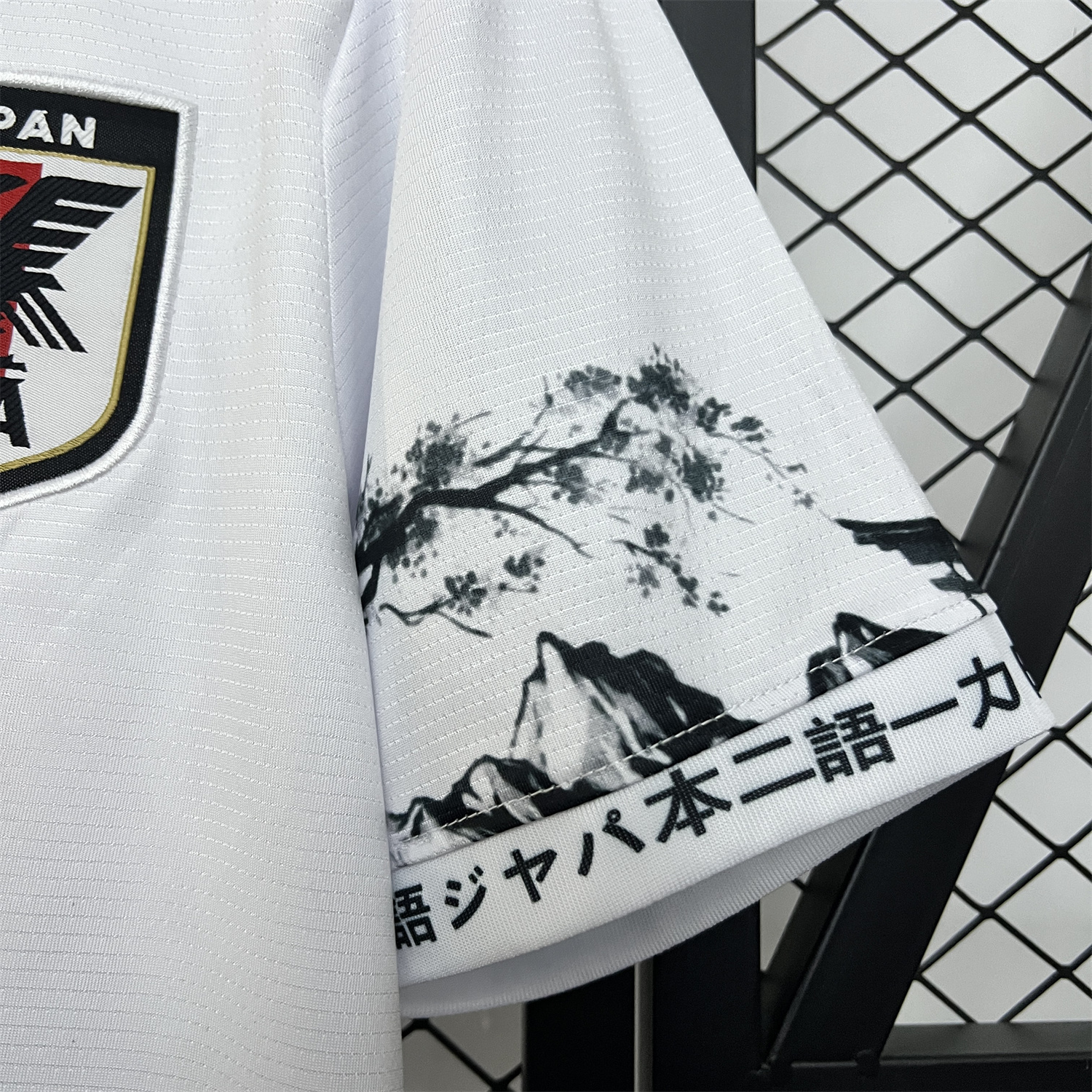 AlphaJersey-Japan 2024 Gojo Satoru White Special Edition Jersey - Fans Version