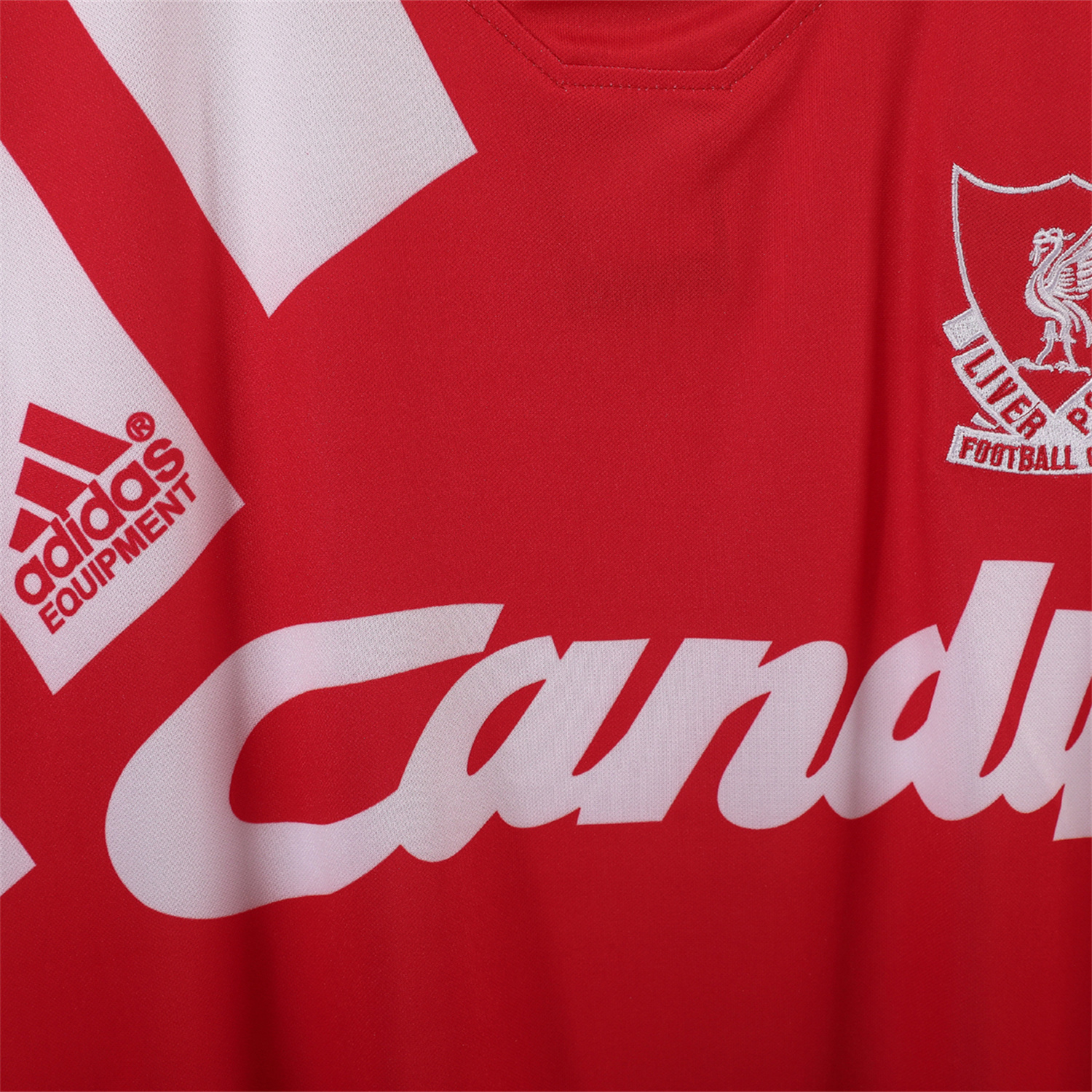 AlphaJersey-Retro Liver.pool 1991-92 Home Jersey
