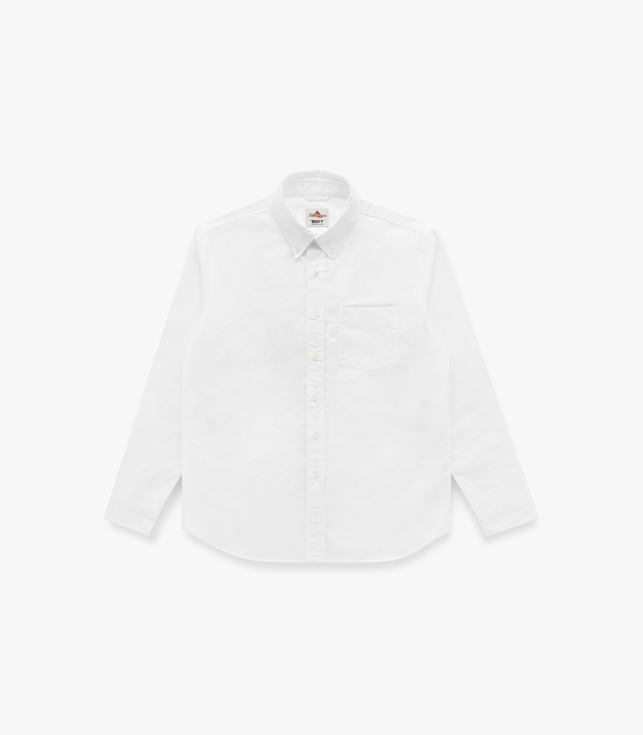 "Beefy" Cotton Oxford | Modern Menswear by yycbvcnbmmnbm