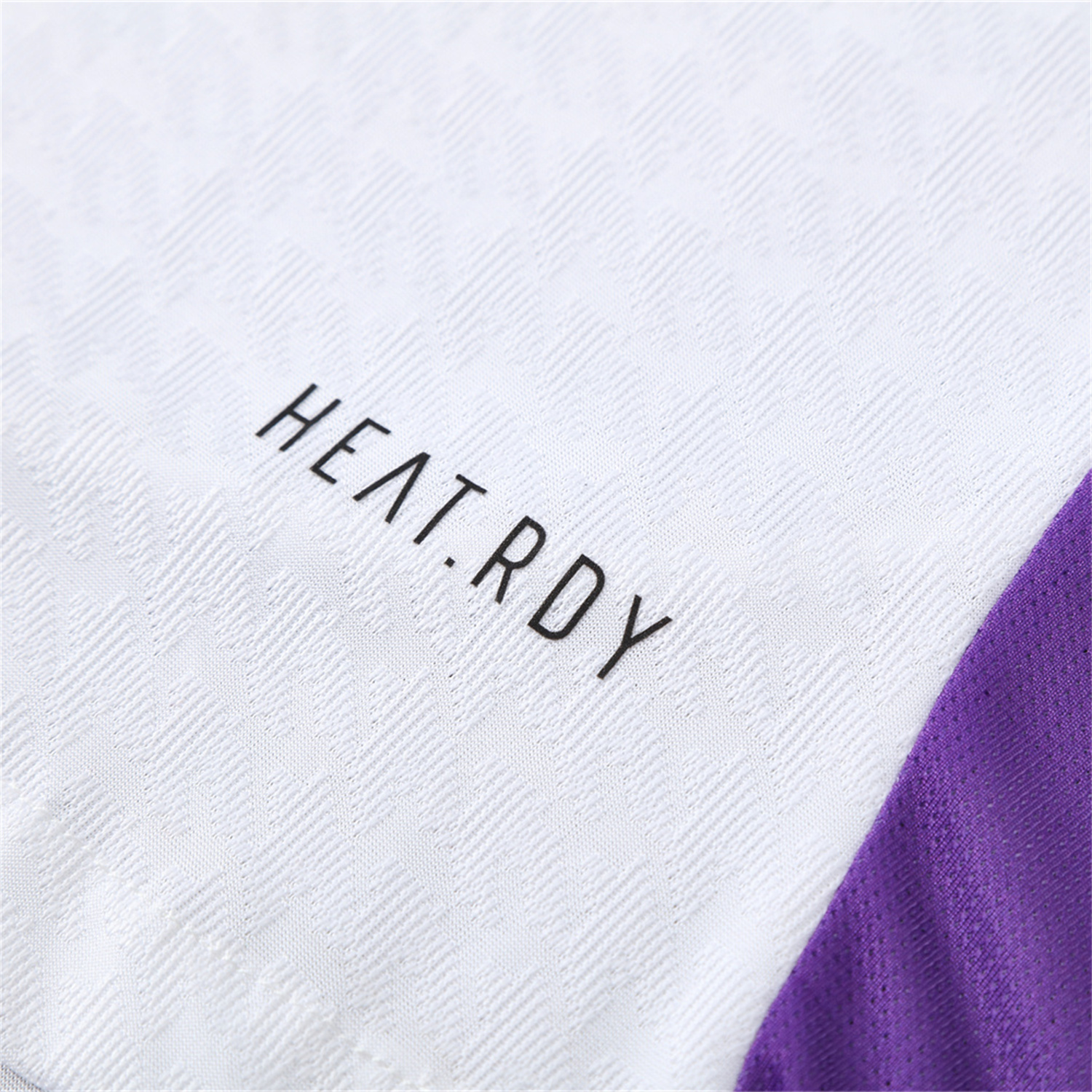 AlphaJersey-Real Madrid 25-26 Purple Edge Special Edition Jersey - Player Version
