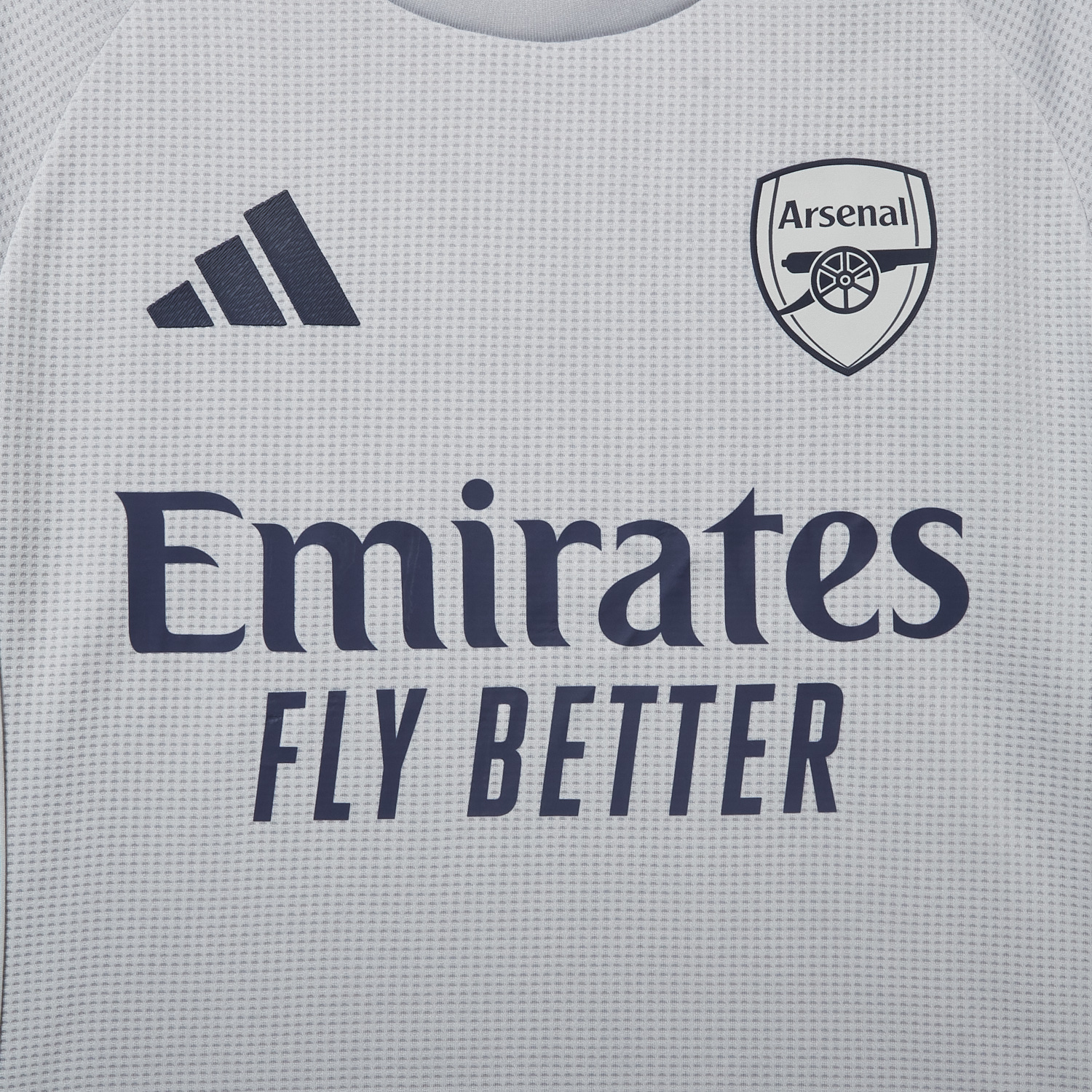 AlphaJersey-Arsenal 25-26 White Training Jersey - Player Version