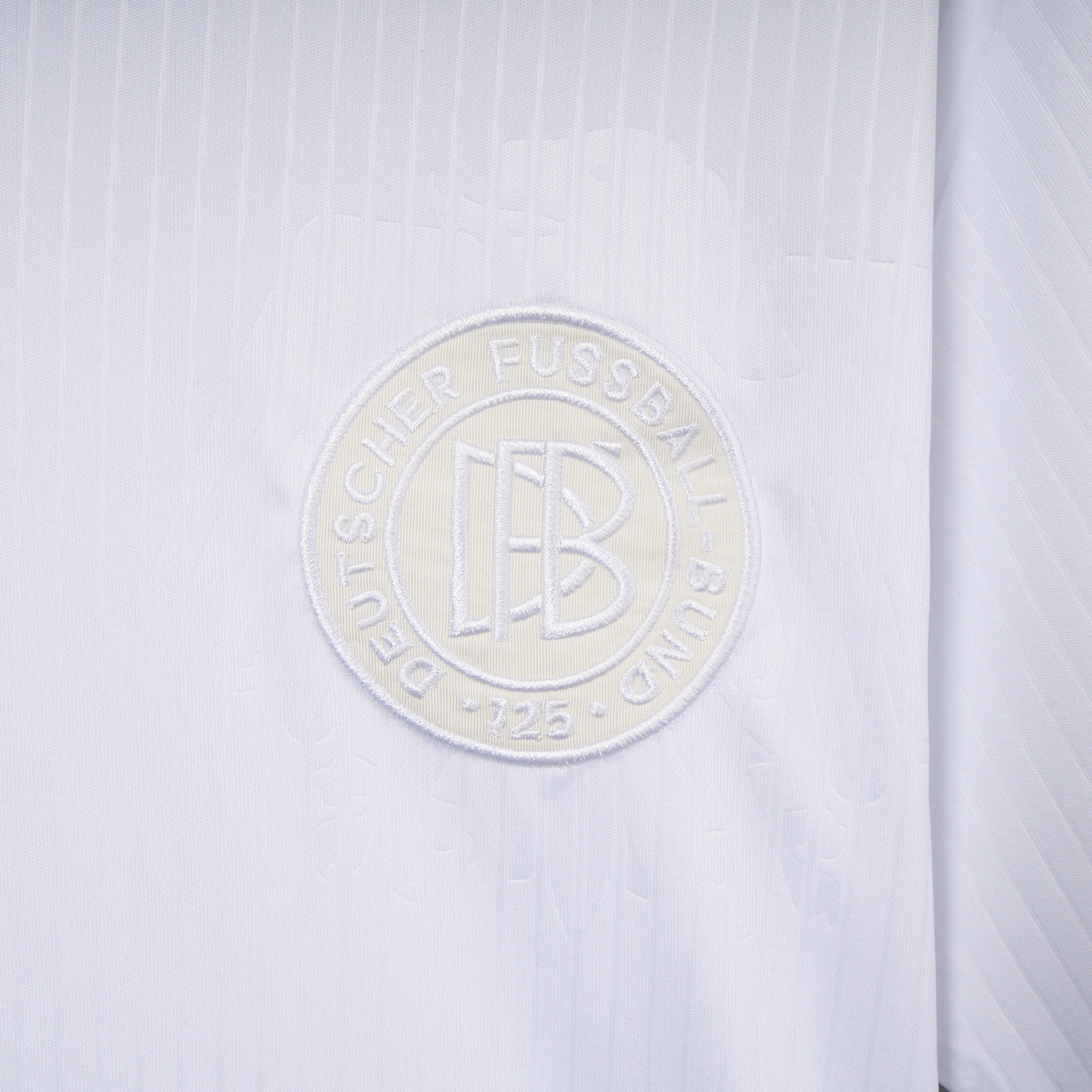 AlphaJersey-Germany 2025 125-Year Anniversary Pure White Special Jersey - Fans Version