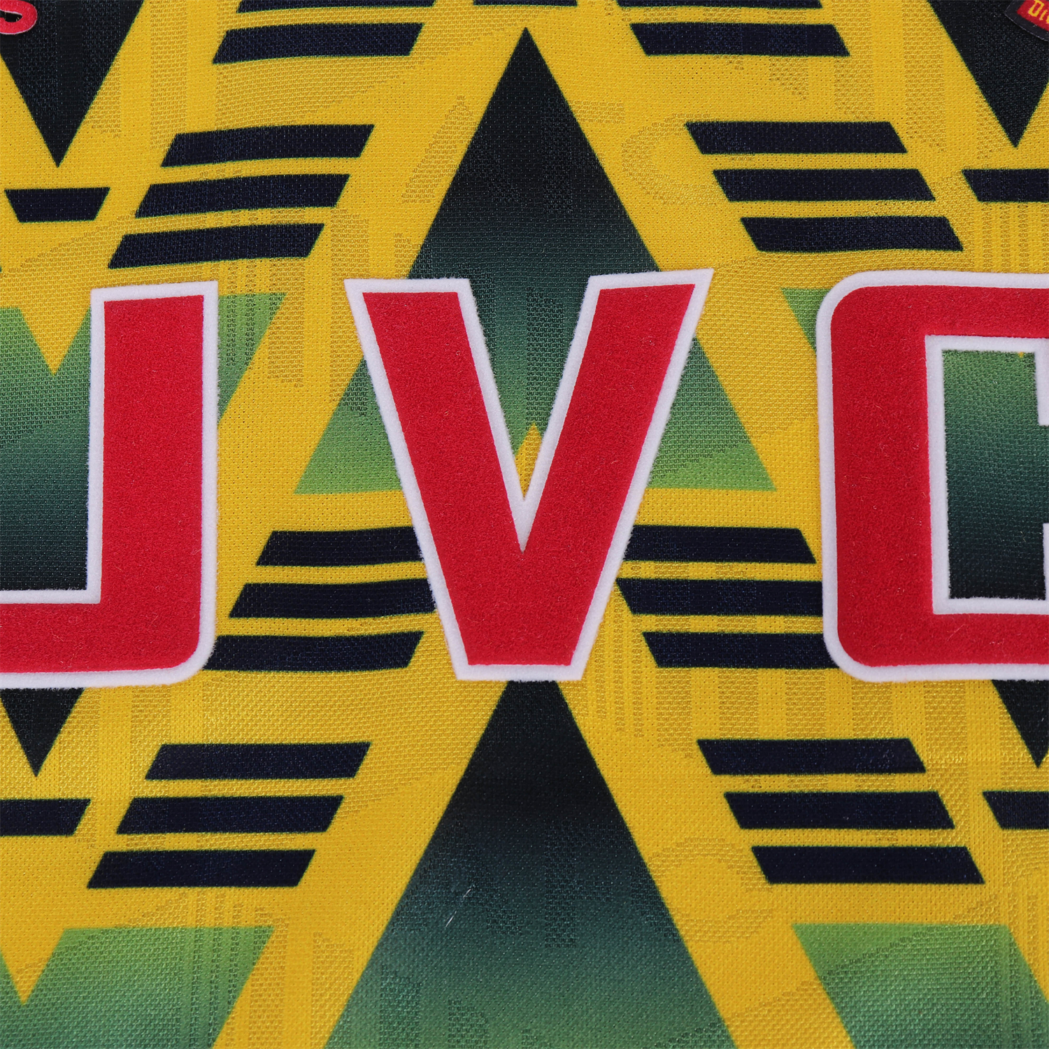 AlphaJersey-Retro Arsenal 1991-93 Away Kids Kit