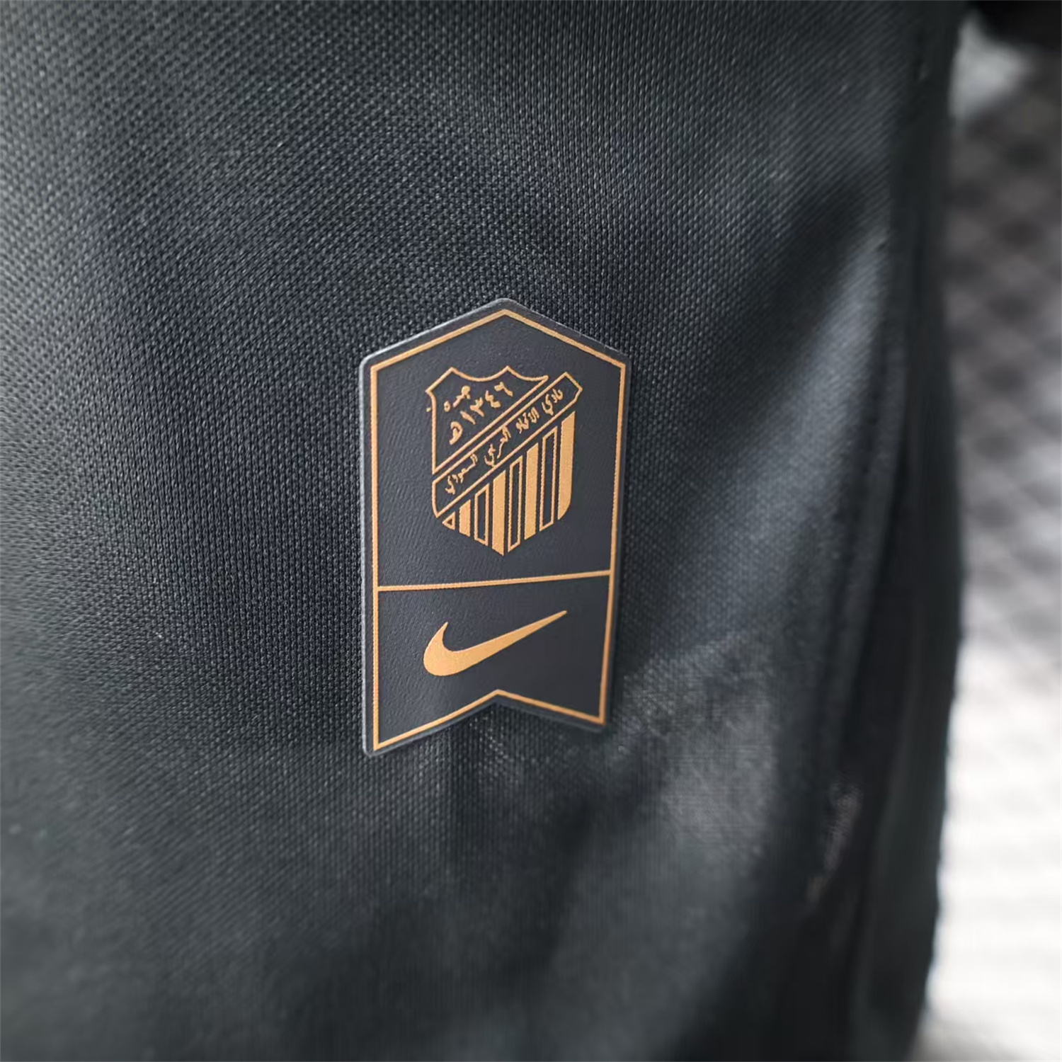 AlphaJersey-Al Ittihad Jeddah United 25-26 Golden 1927 Anniversary Black Jersey - Player Version