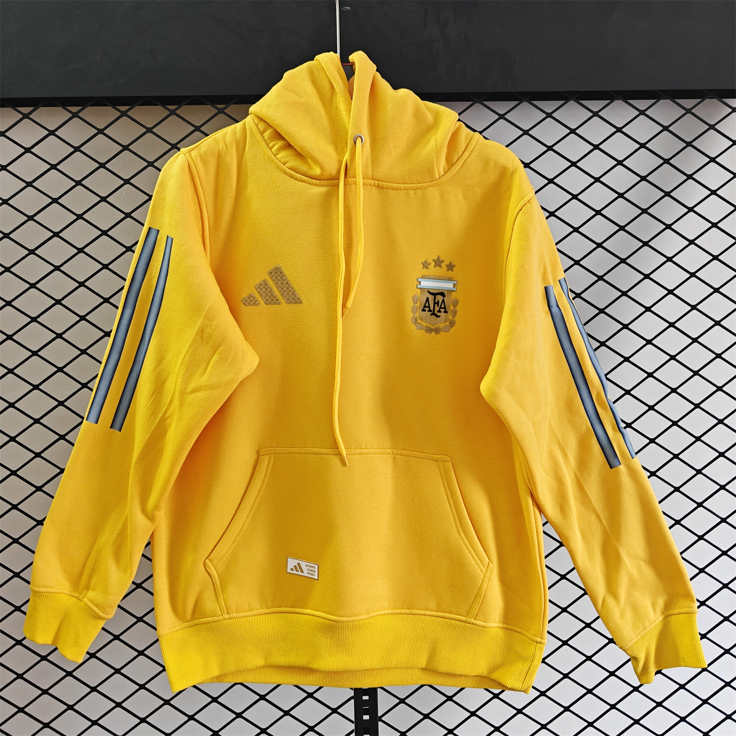 AlphaJersey-Argentina 2026 Home Unisex Pullover Hoodie