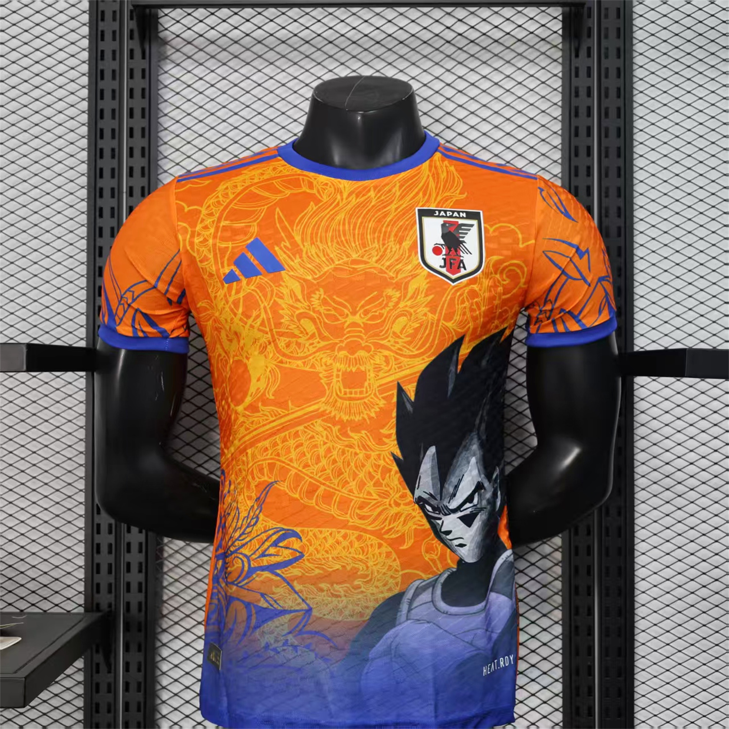 AlphaJersey-Japan 25-26 Vegeta Orange Special Edition Jersey - Player Version