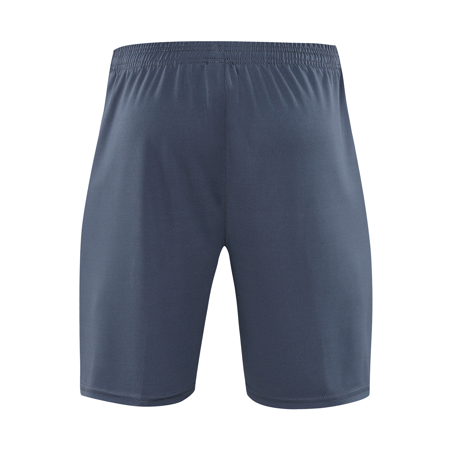 AlphaJersey-Real Madrid 25-26 Short-Sleeve Training Set - Deep Gray Top & Gray Shorts
