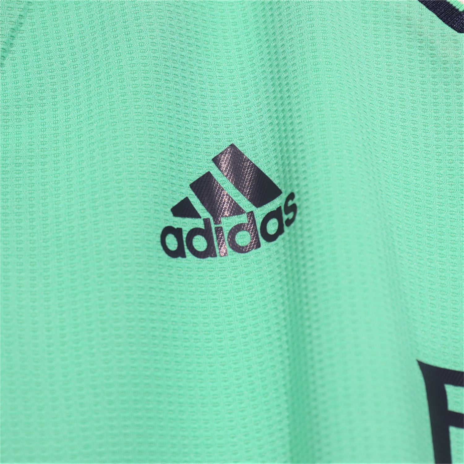 AlphaJersey-Retro Real Madrid 2019-20 Third Jersey - Player Version