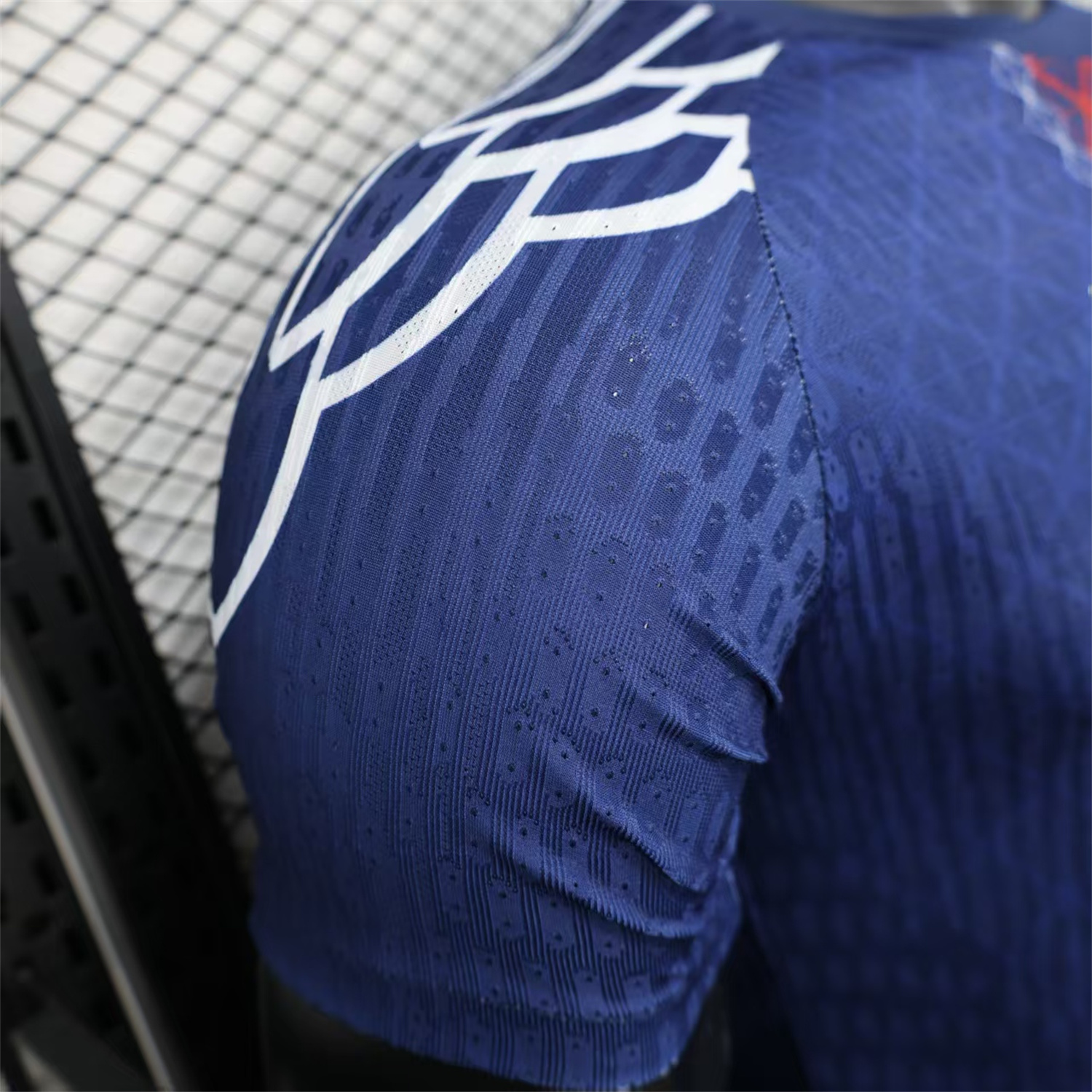 AlphaJersey-Paris Saint-Germain PSG X JD 25-26 Red And Blue Special Edition Jersey - Player Version