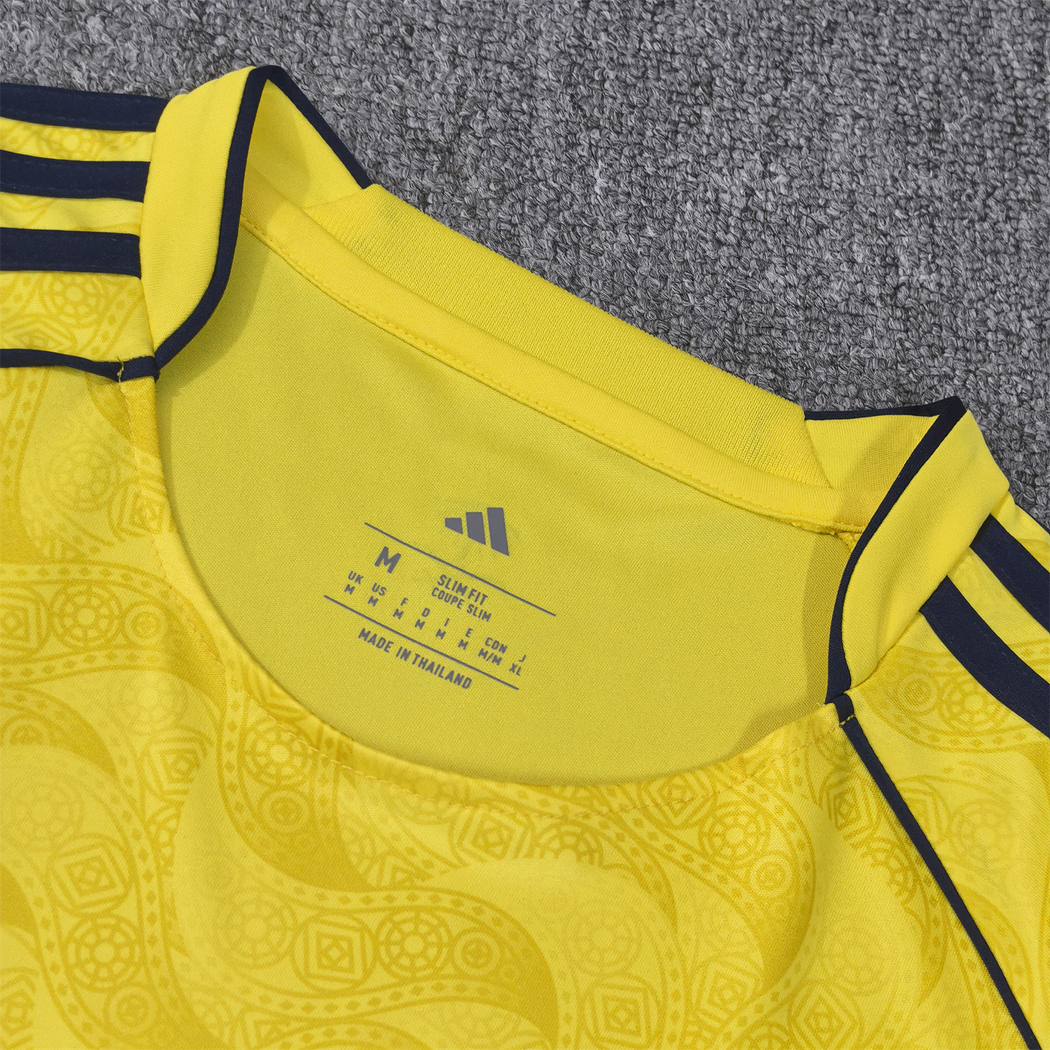 AlphaJersey-Al Nassr Riyadh Victory 25-26 Home Jersey - Fans Version