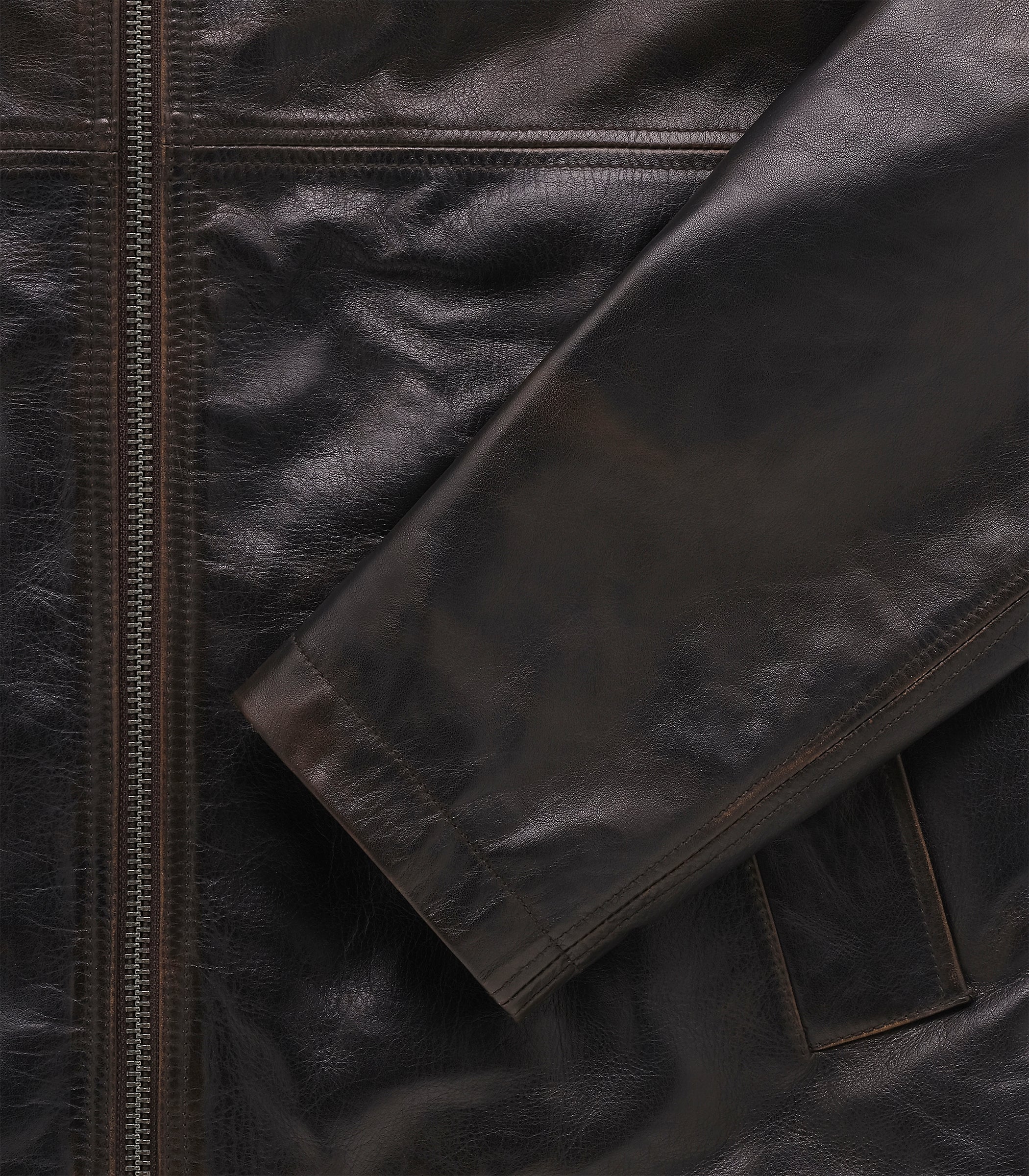 Benson Leather Jacket | Modern Menswear by yycbvcnbmmnbm
