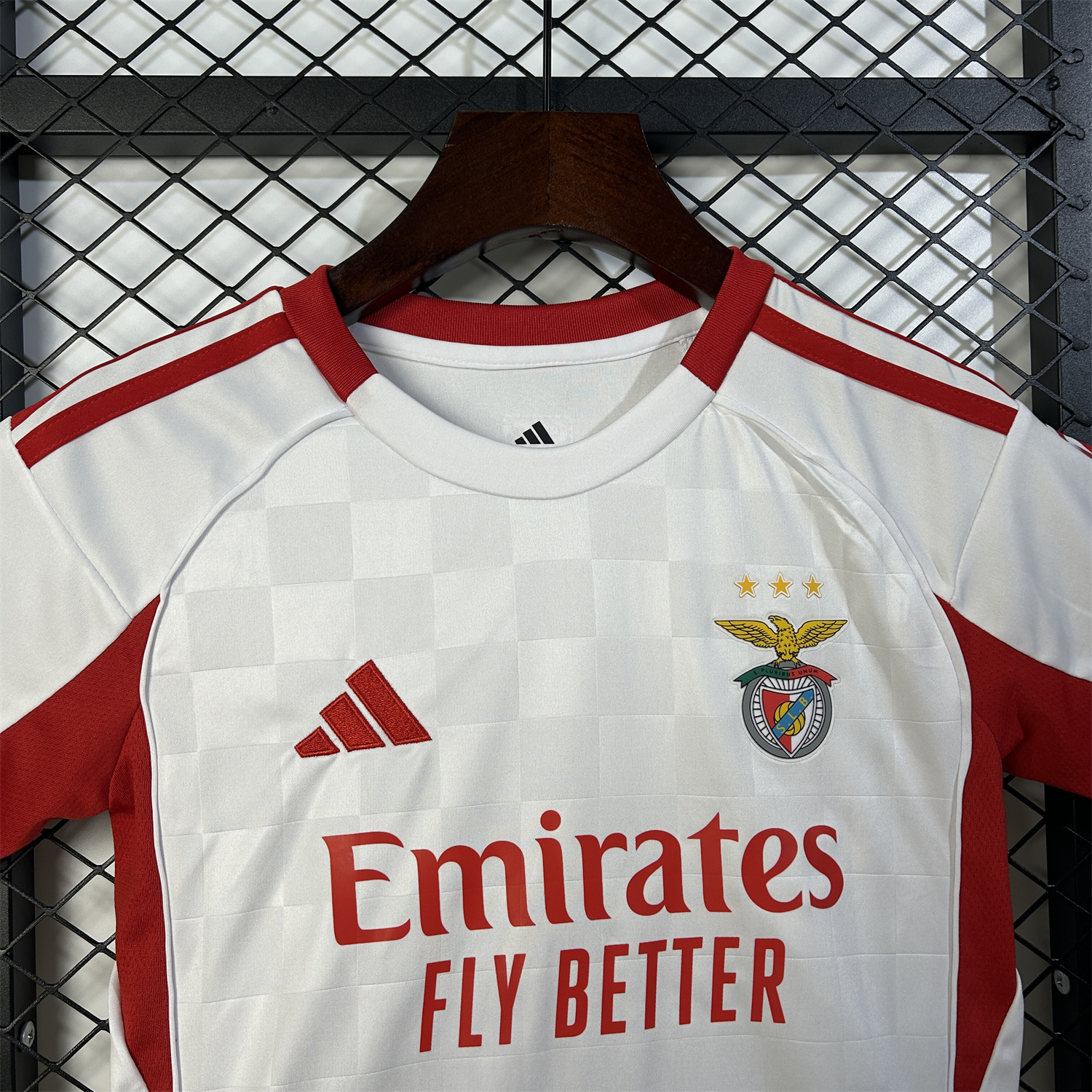 AlphaJersey-Benfica 25-26 Third Kids Kit