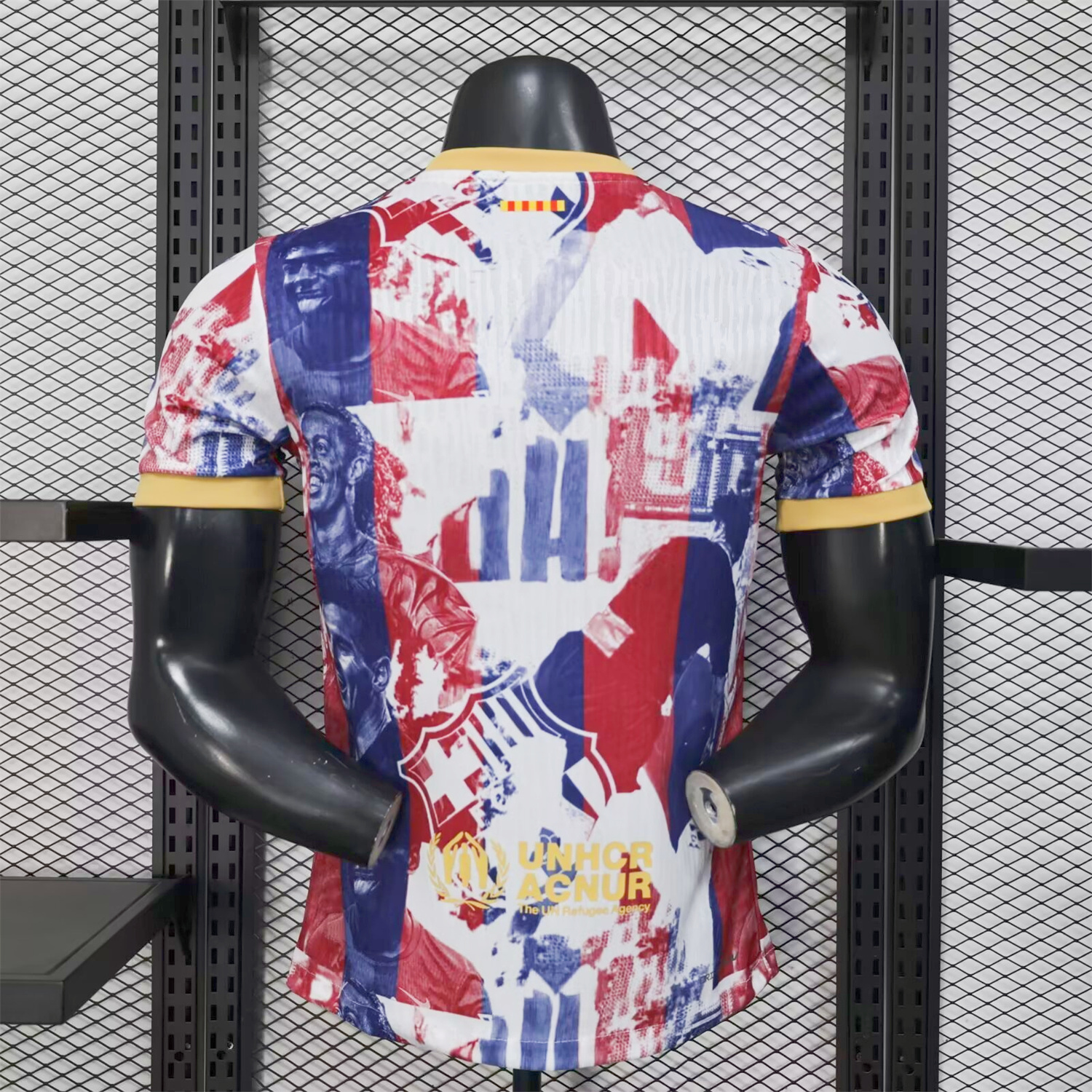 AlphaJersey-Barcelona 25-26 The No.10 Legacy Special Jersey - Player Version