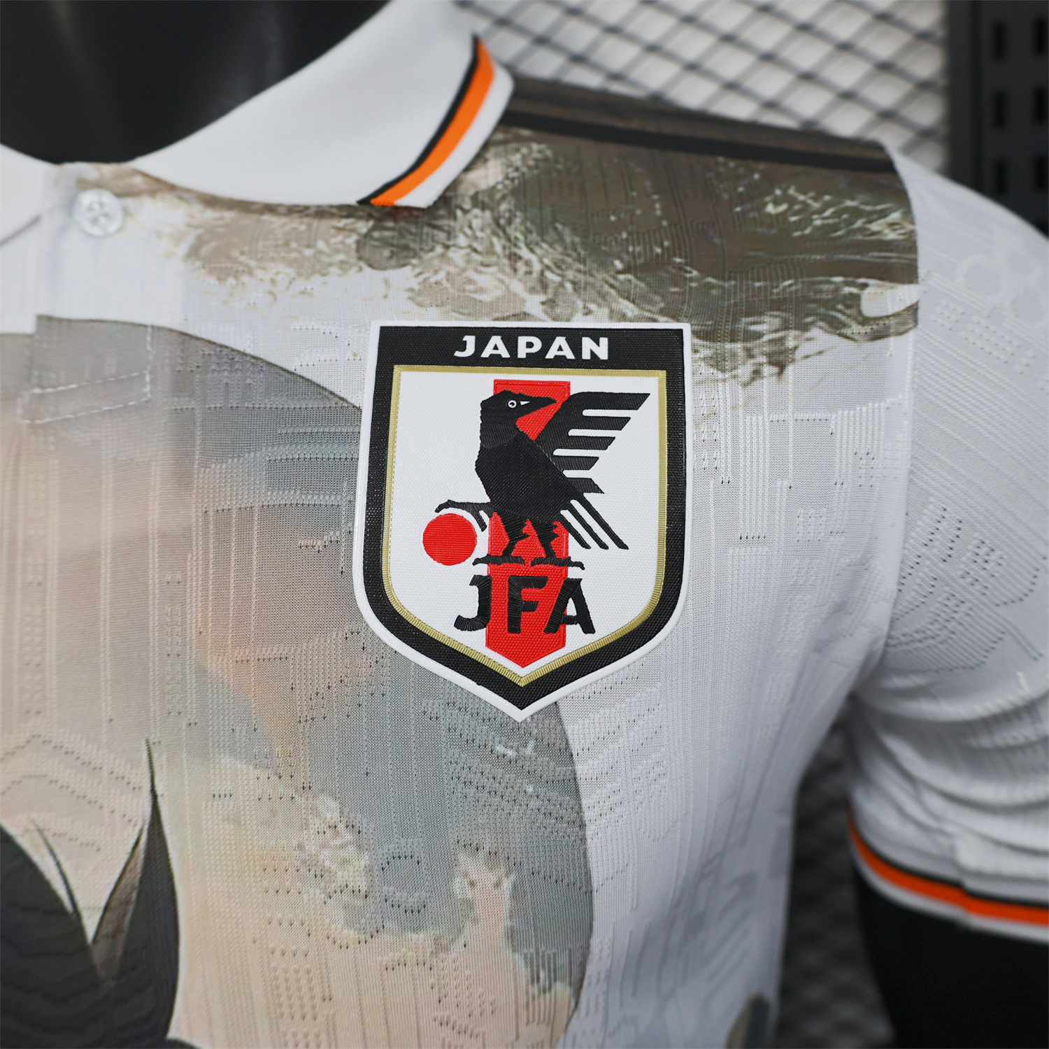 AlphaJersey-Japan 25-26 Son Goku Meditates On The Stone Special Jersey - Player Version