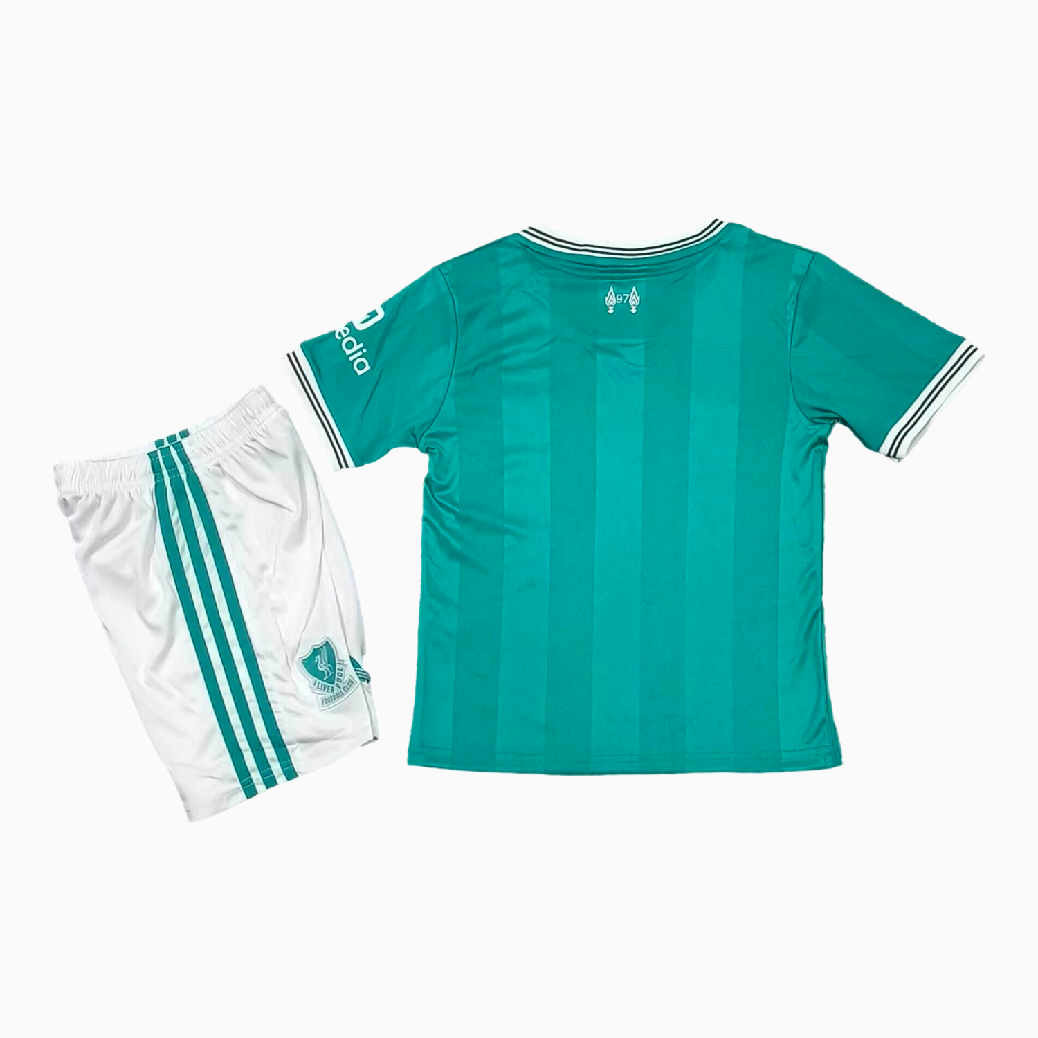 AlphaJersey-Liver.pool 25-26 Third Green Kids Kit