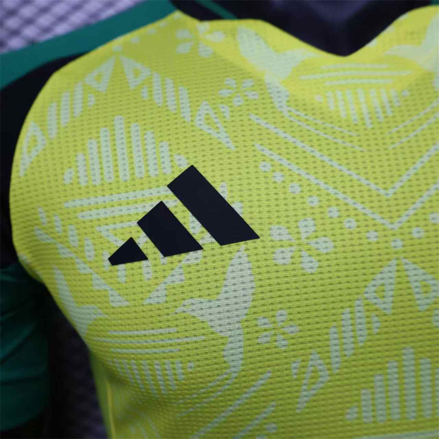 AlphaJersey-Jamaica 2025-26 Home Jersey - Player Version