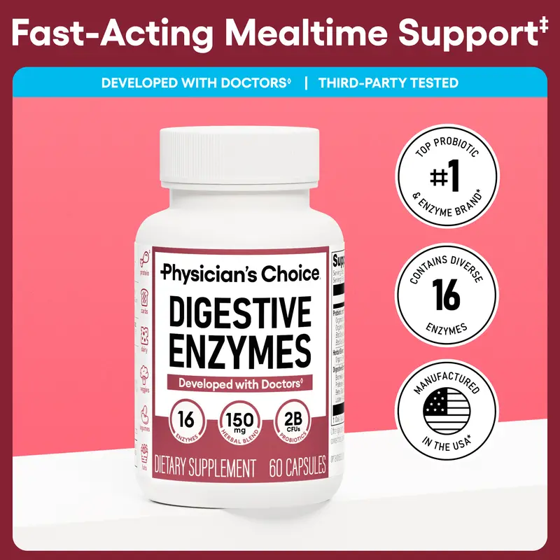 Physician's Choice Digestive Enzymes