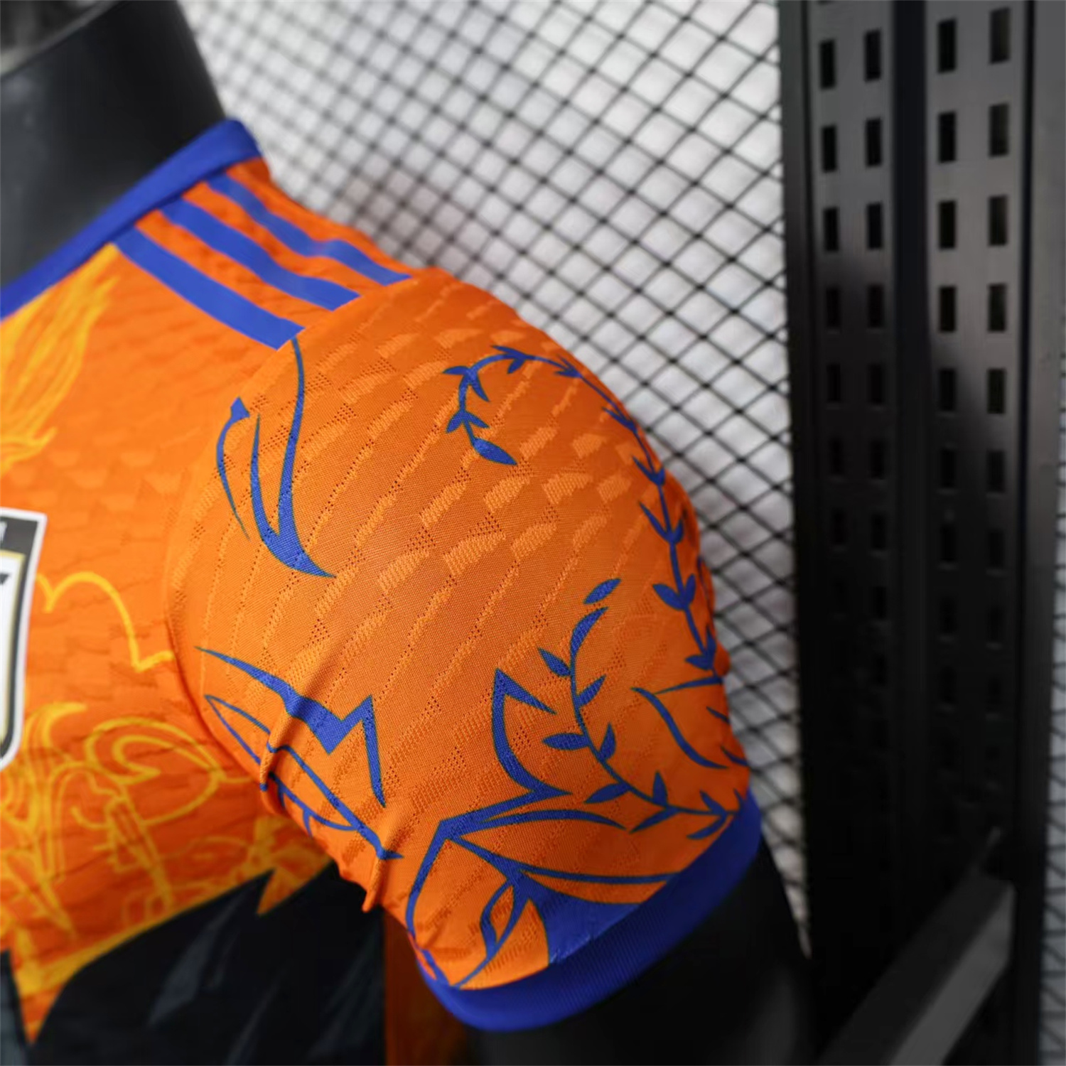 AlphaJersey-Japan 25-26 Vegeta Orange Special Edition Jersey - Player Version