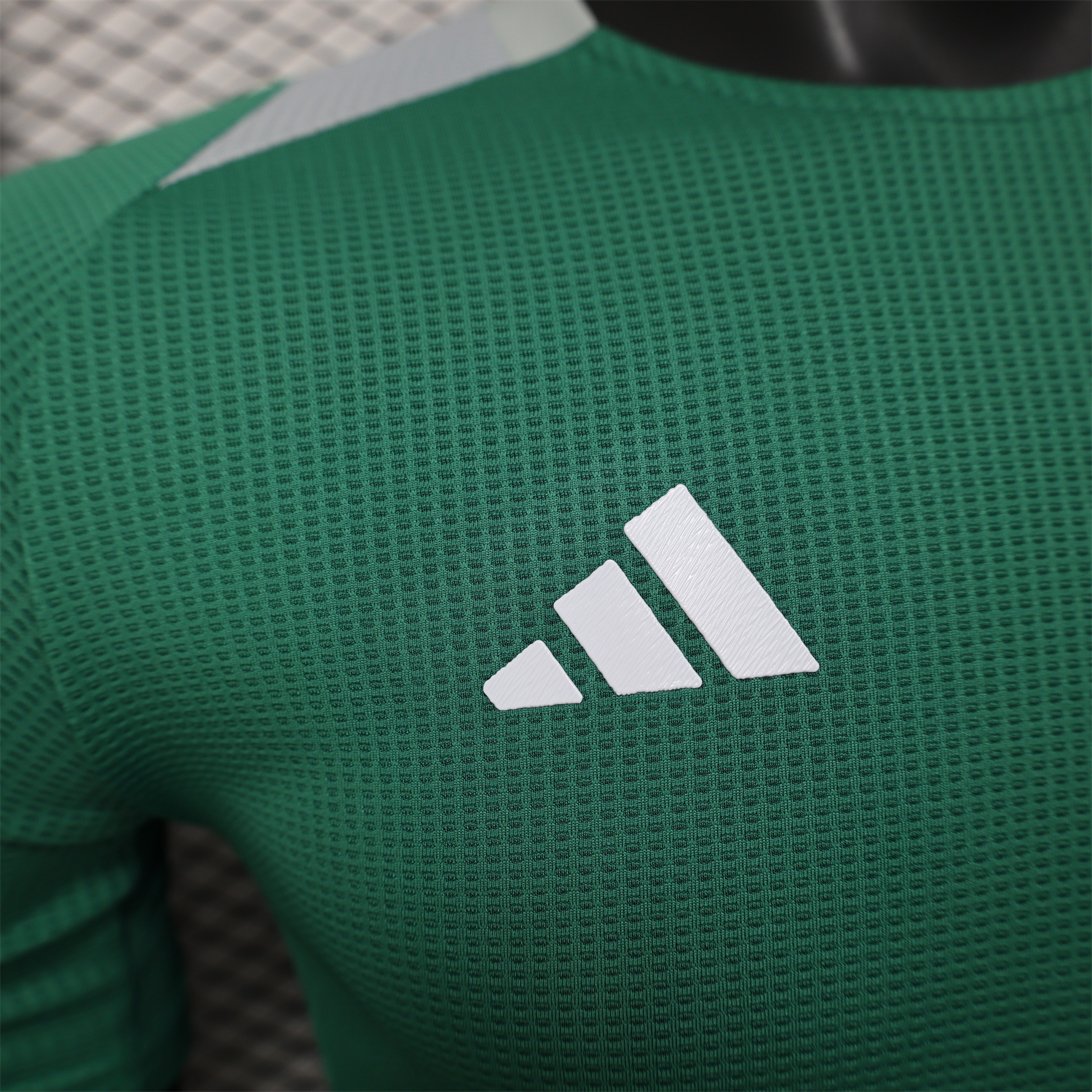 AlphaJersey-Algeria 25-26 Deep Green Special Edition Jersey - Player Version
