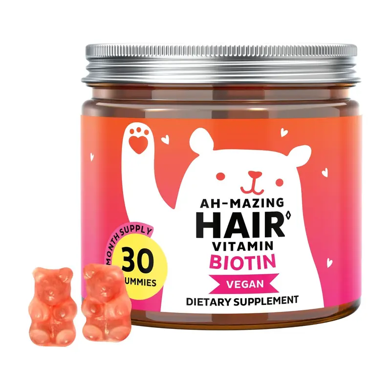 Bears with Benefits Biotin Gummies for Hair Growth