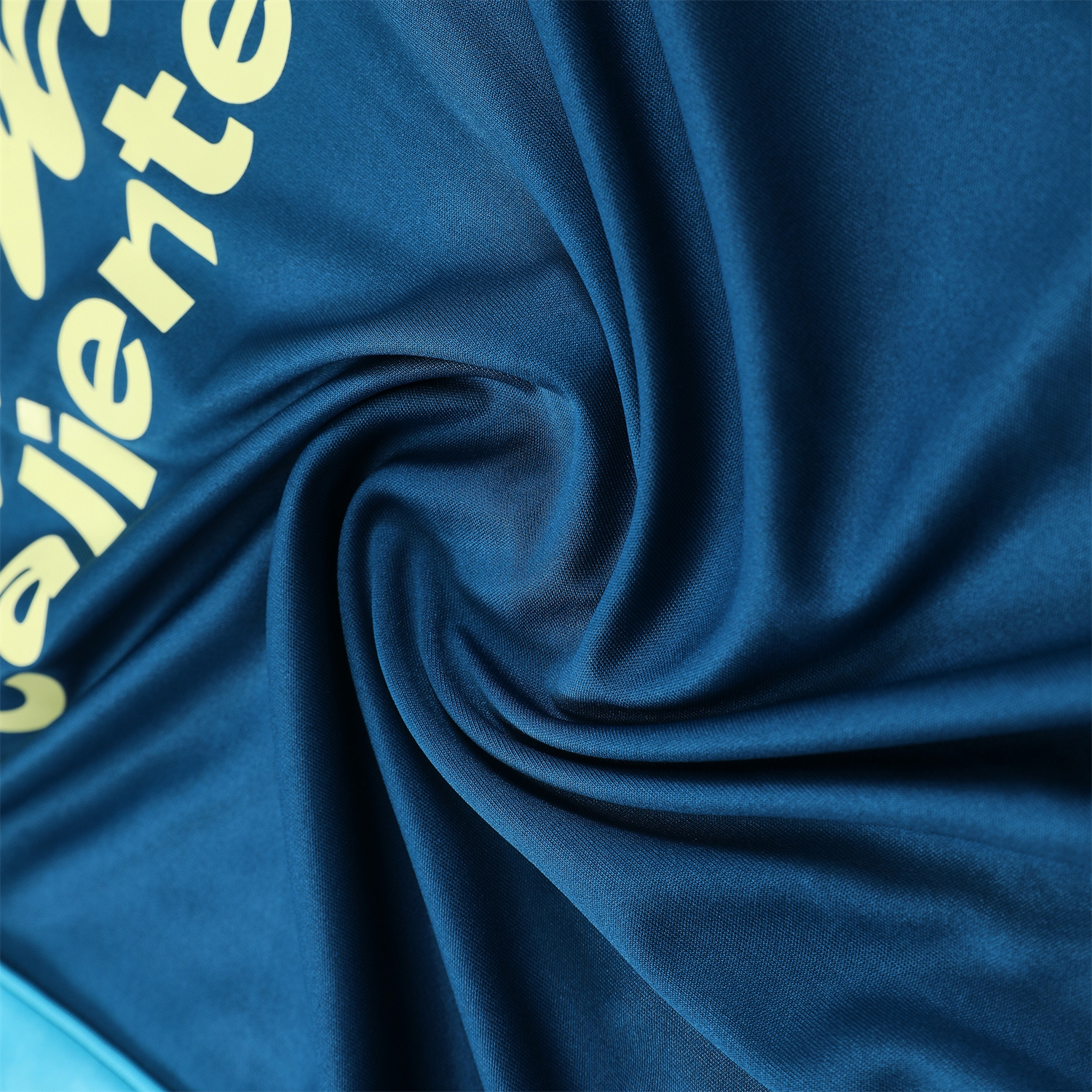 AlphaJersey-Club América 25-26 Short-Sleeve Training Set - Deep Blue Top & Deep Blue Shorts