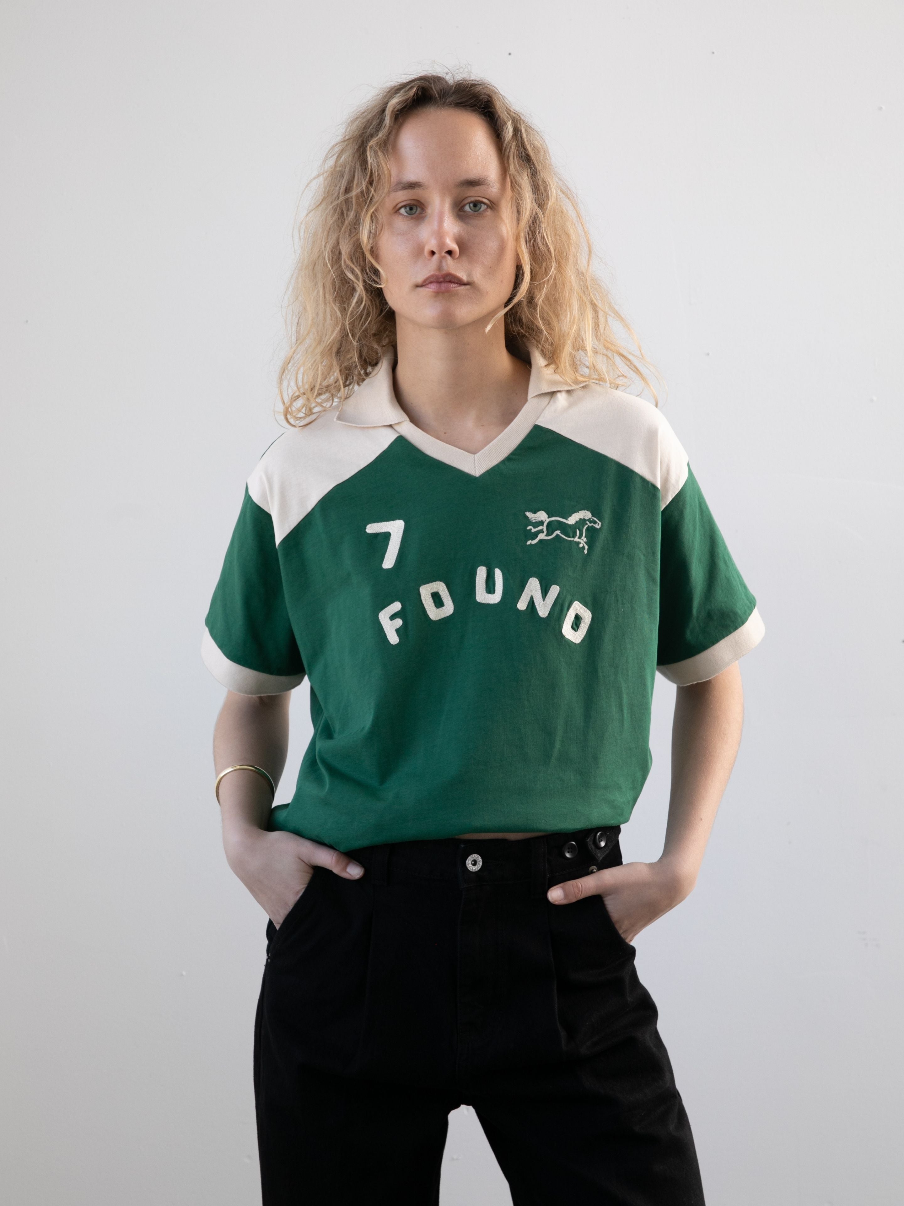 Goji Green Jersey | Modern Menswear by yycbvcnbmmnbm