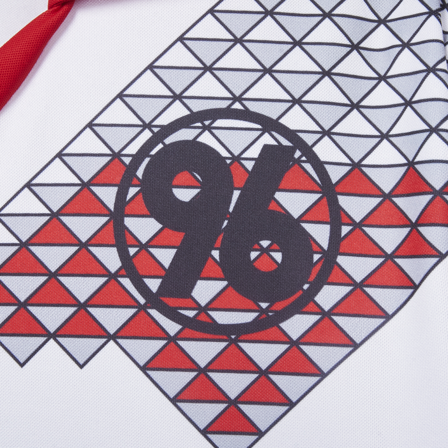 AlphaJersey-Retro Hannover 96 1988-91 White Commemorative Jersey
