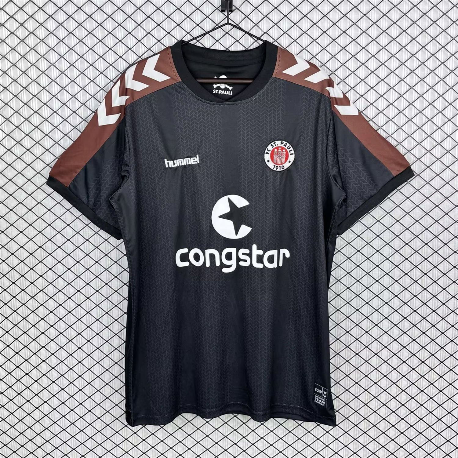 AlphaJersey-Retro St. Pauli 2015-16 Home Jersey