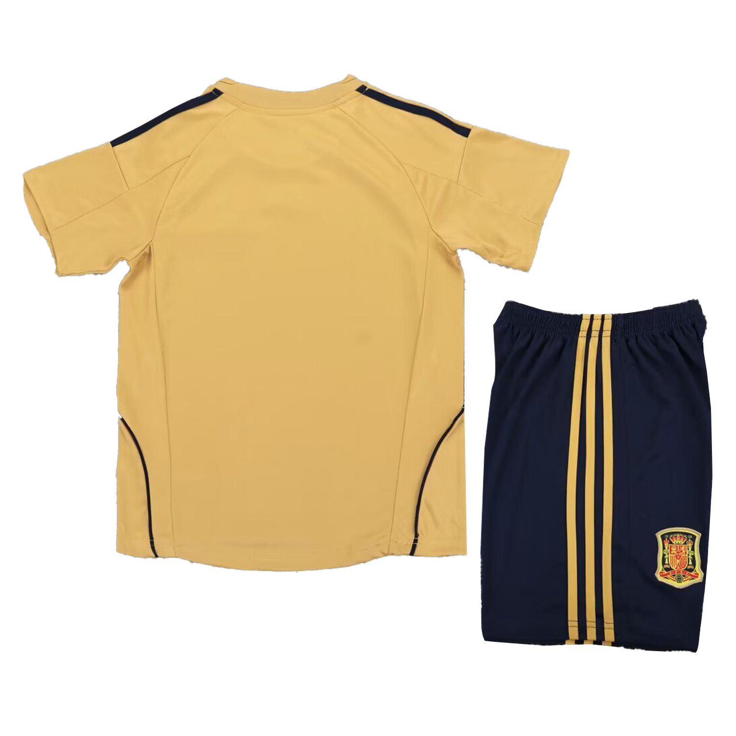AlphaJersey-Retro Spain 2008 Away Kids Kit