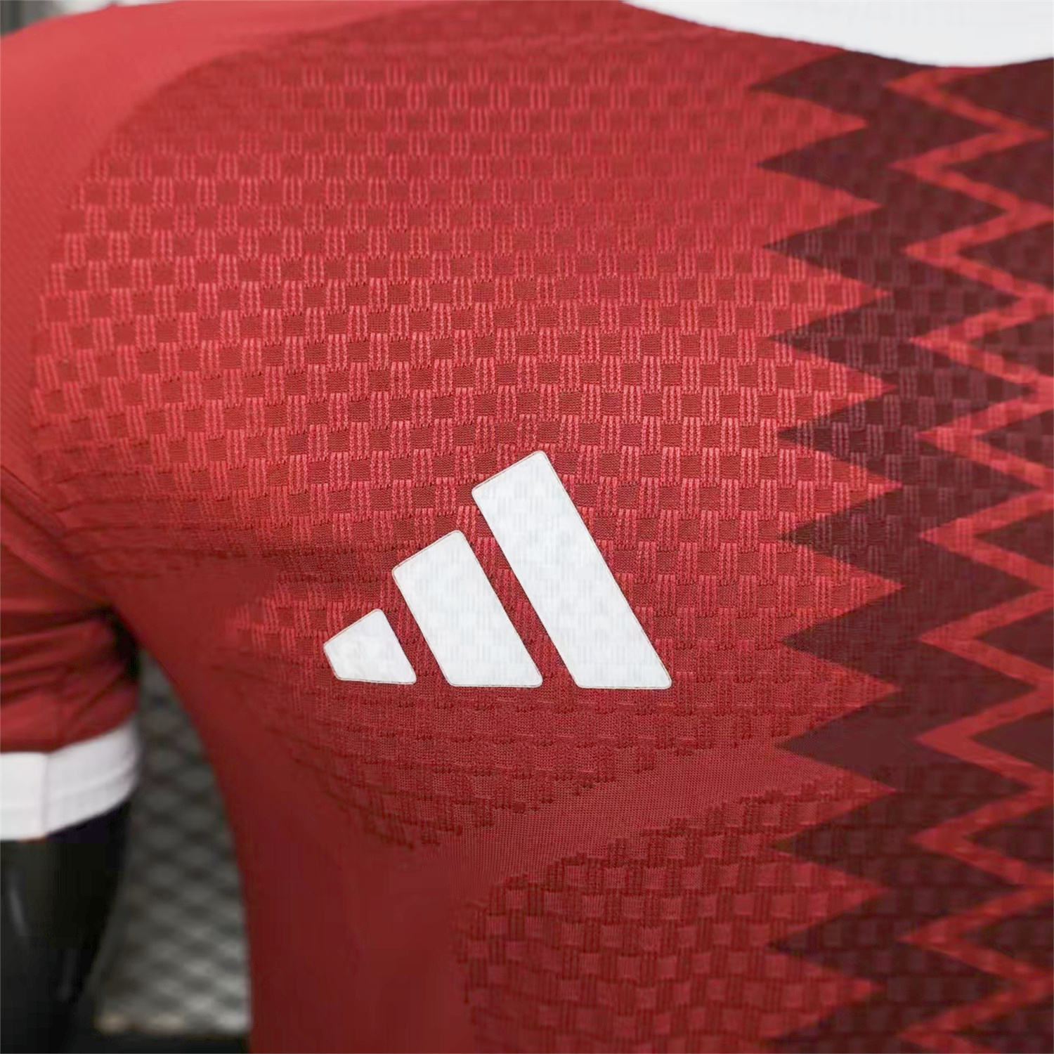 AlphaJersey-Qatar 2026 Home Jersey - Player Version