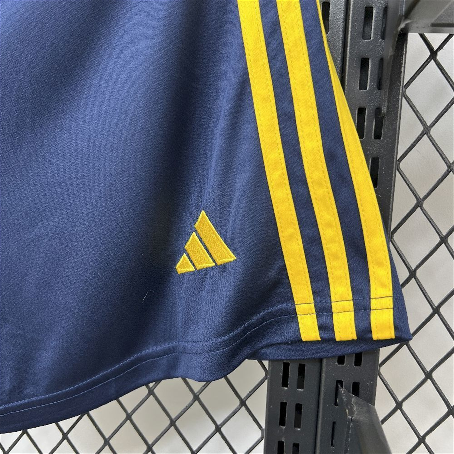 AlphaJersey-Boca Juniors 25-26 Home Black Shorts - Fans Version