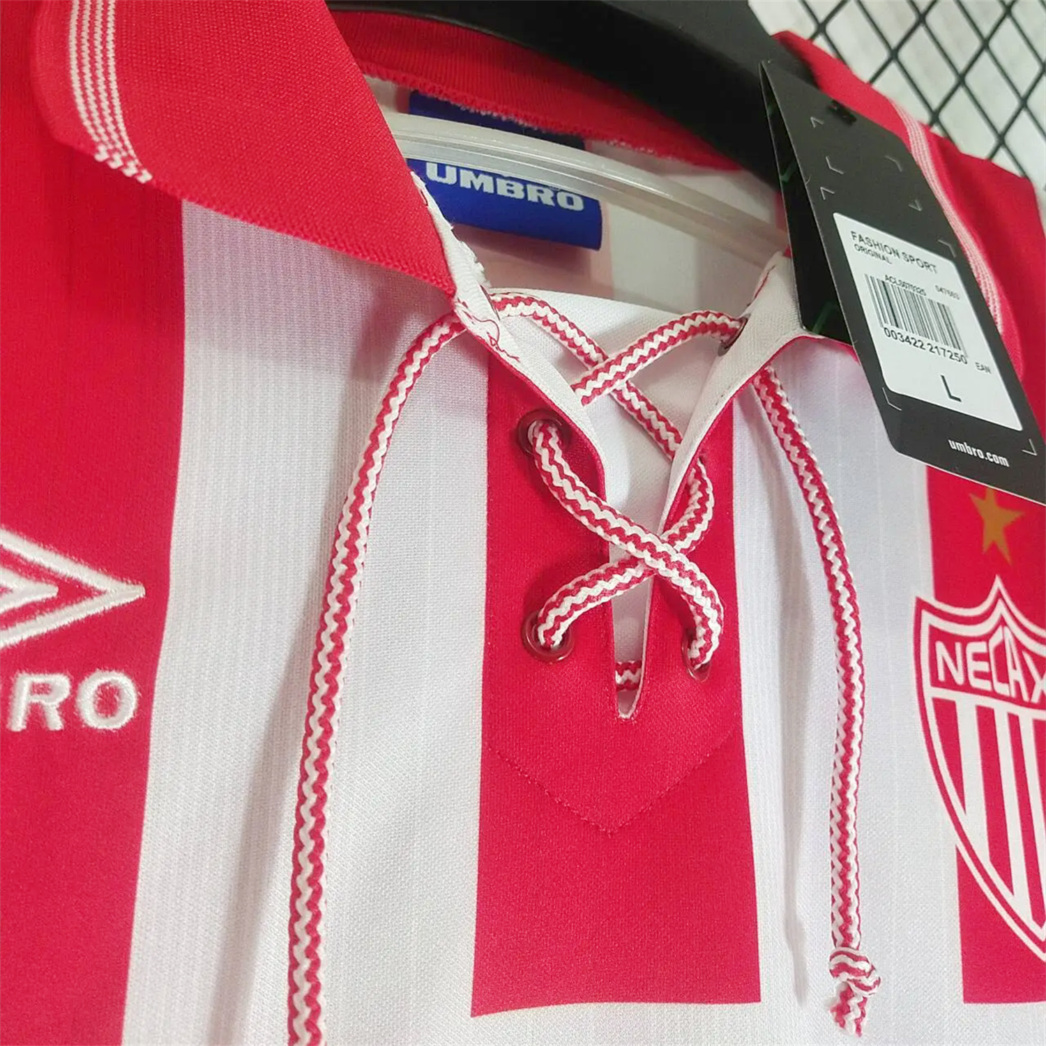 AlphaJersey-Retro Club Necaxa 1995-96 Home Jersey