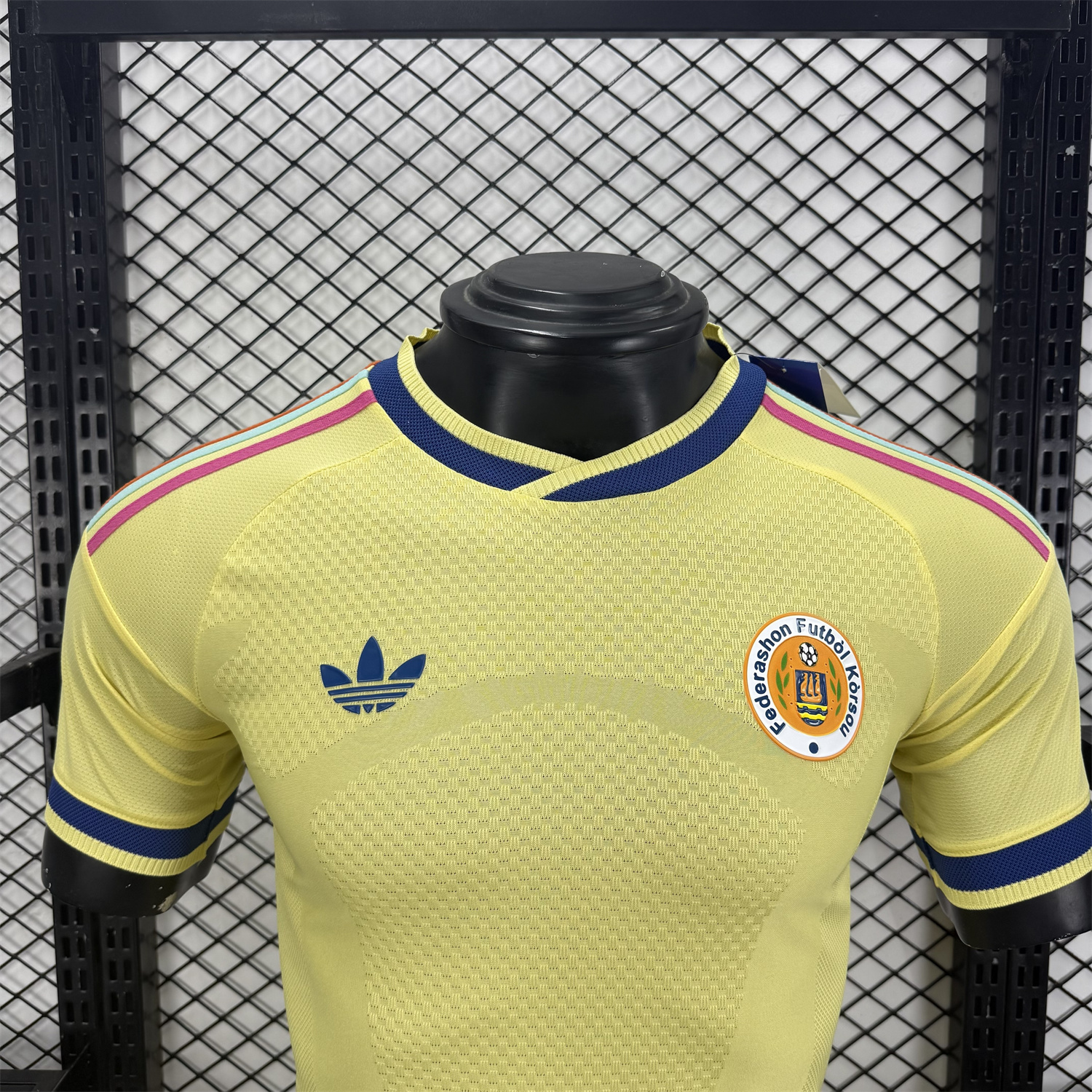 AlphaJersey-Curaçao 2026 Away Jersey - Player Version