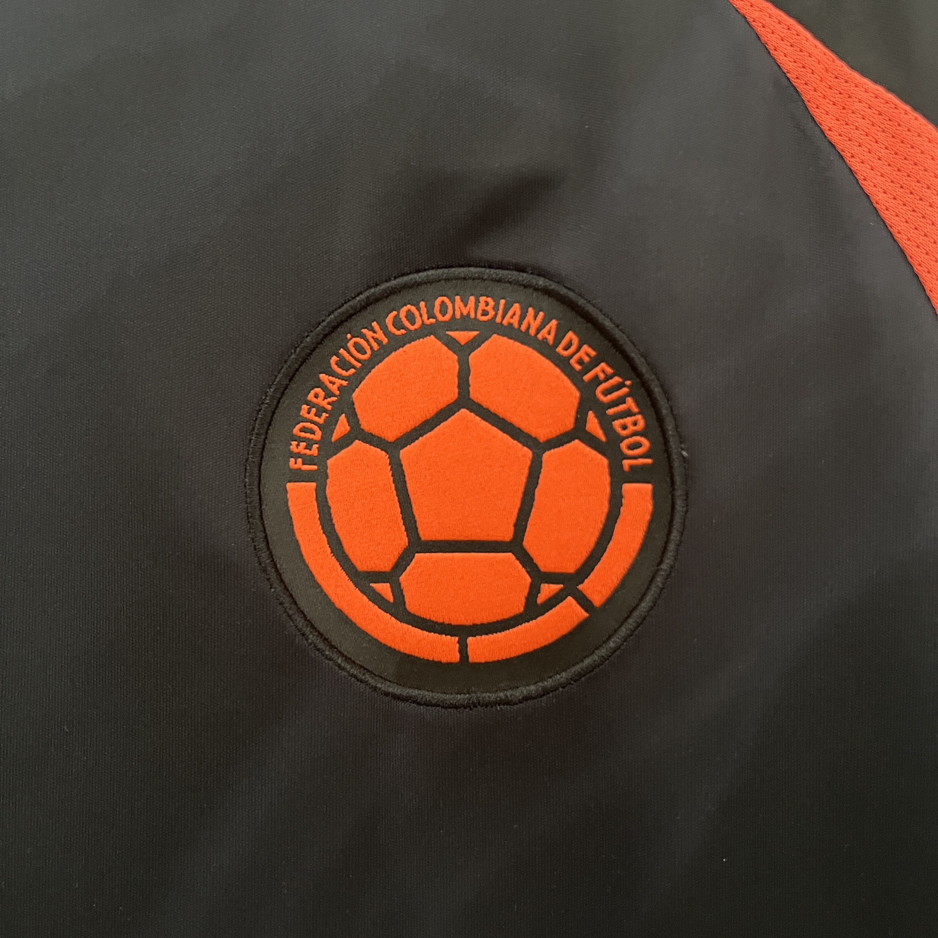 AlphaJersey-Colombia 2024 Away Jersey - Fans Version