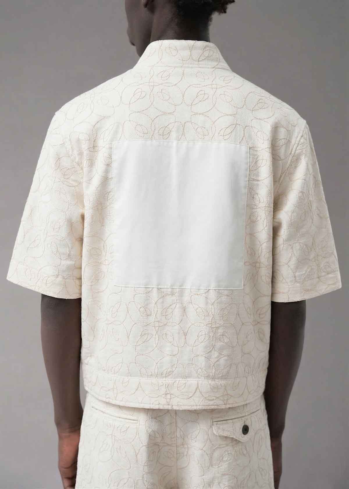 Embroidered Driggs Meso Jkt | Modern Menswear by yycbvcnbmmnbm