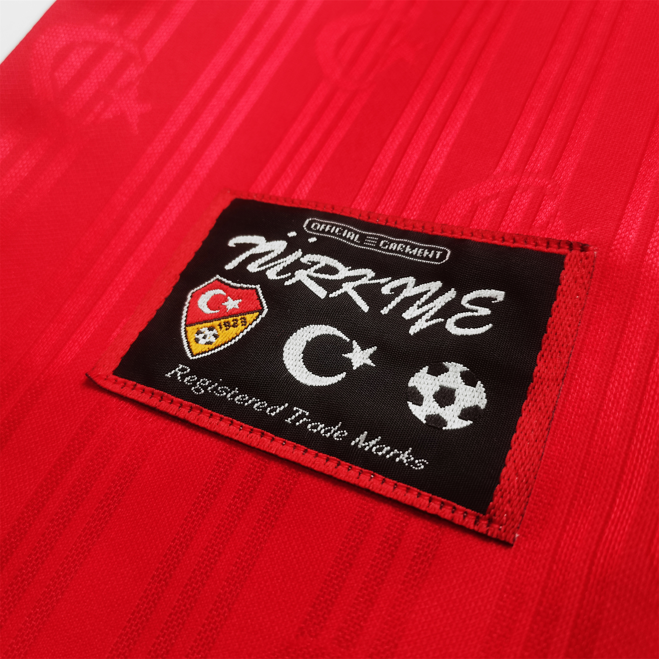AlphaJersey-Retro Turkey 1996 Home Stadium Jersey