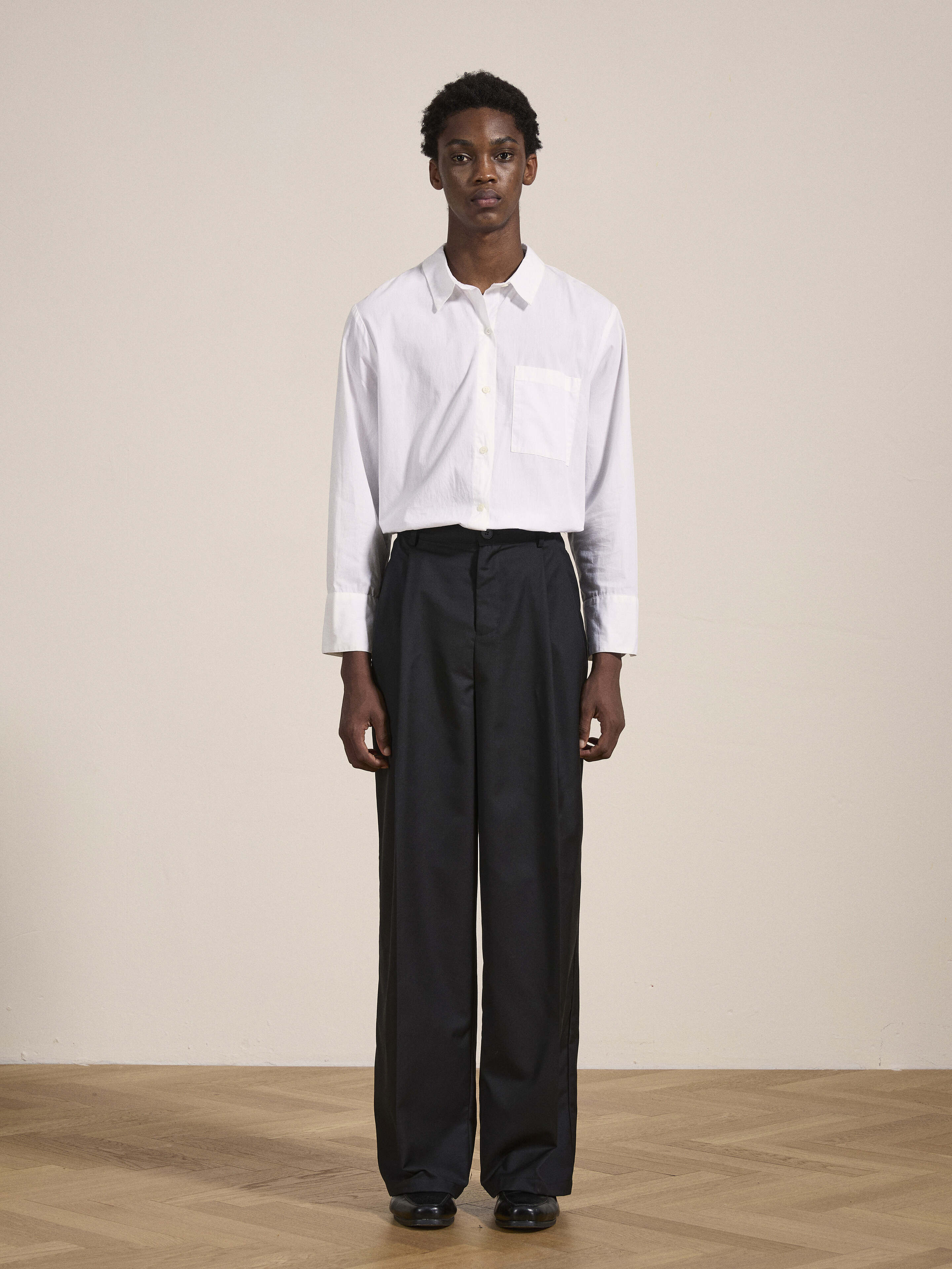 Pleated Trousers | Modern Menswear by yycbvcnbmmnbm