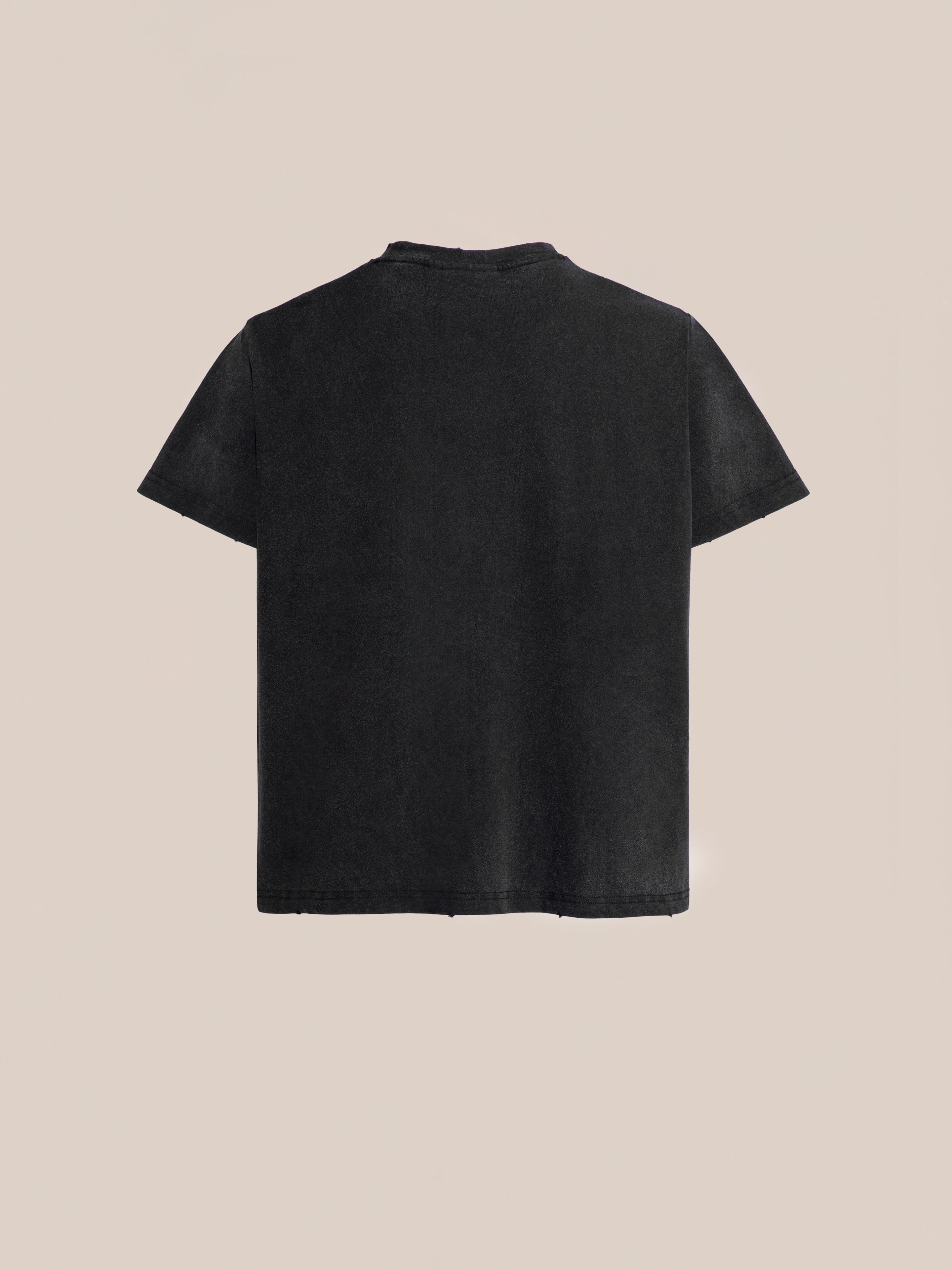 Multi Patch Washed Tee | Modern Menswear by yycbvcnbmmnbm