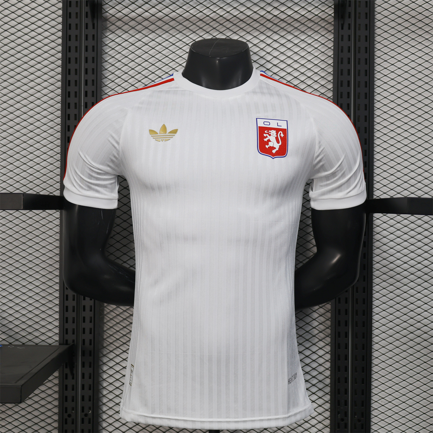 AlphaJersey-Lyon 25-26 75-Year Anniversary Jersey - Player Version