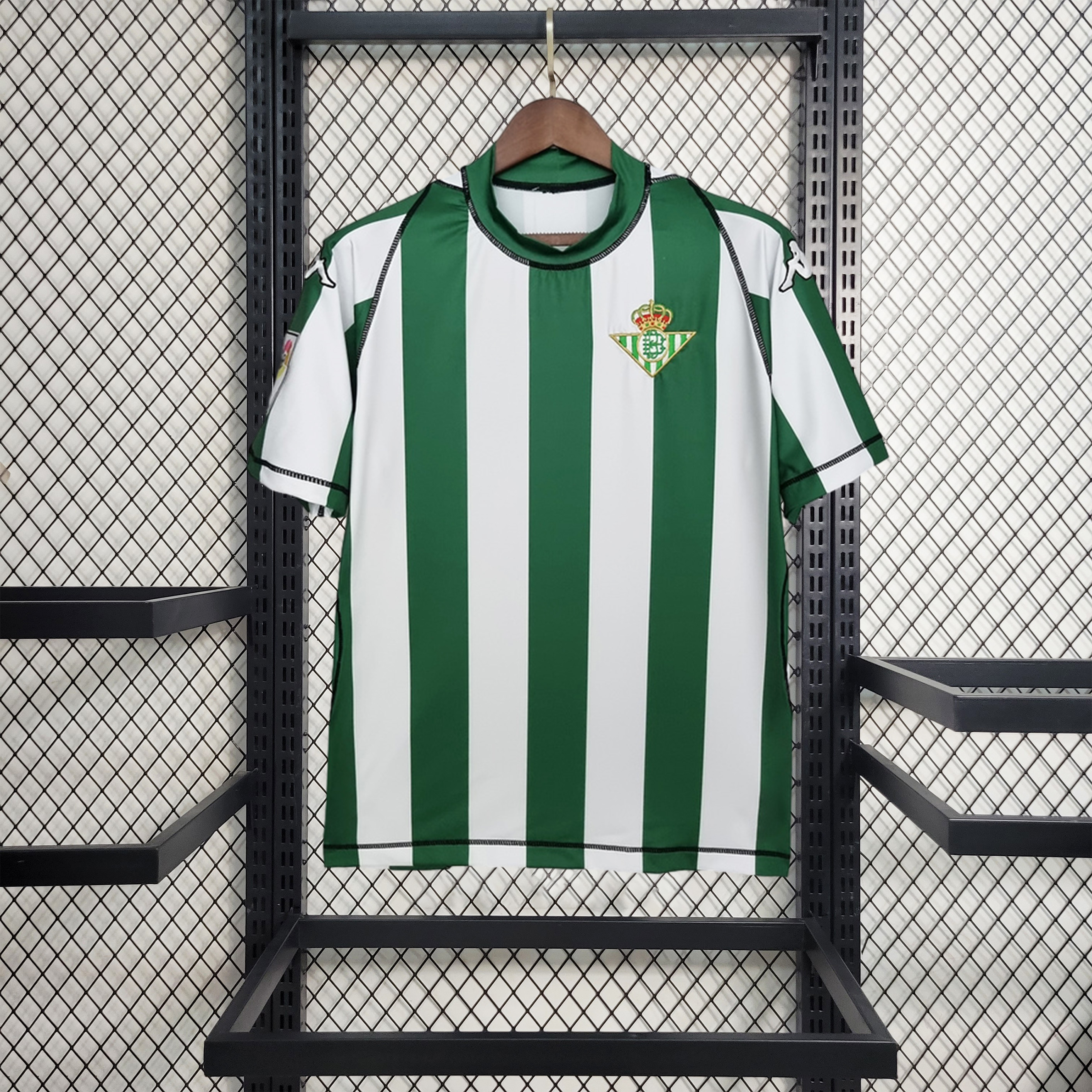 AlphaJersey-Retro Real Betis 2003-04 Home Stadium Jersey