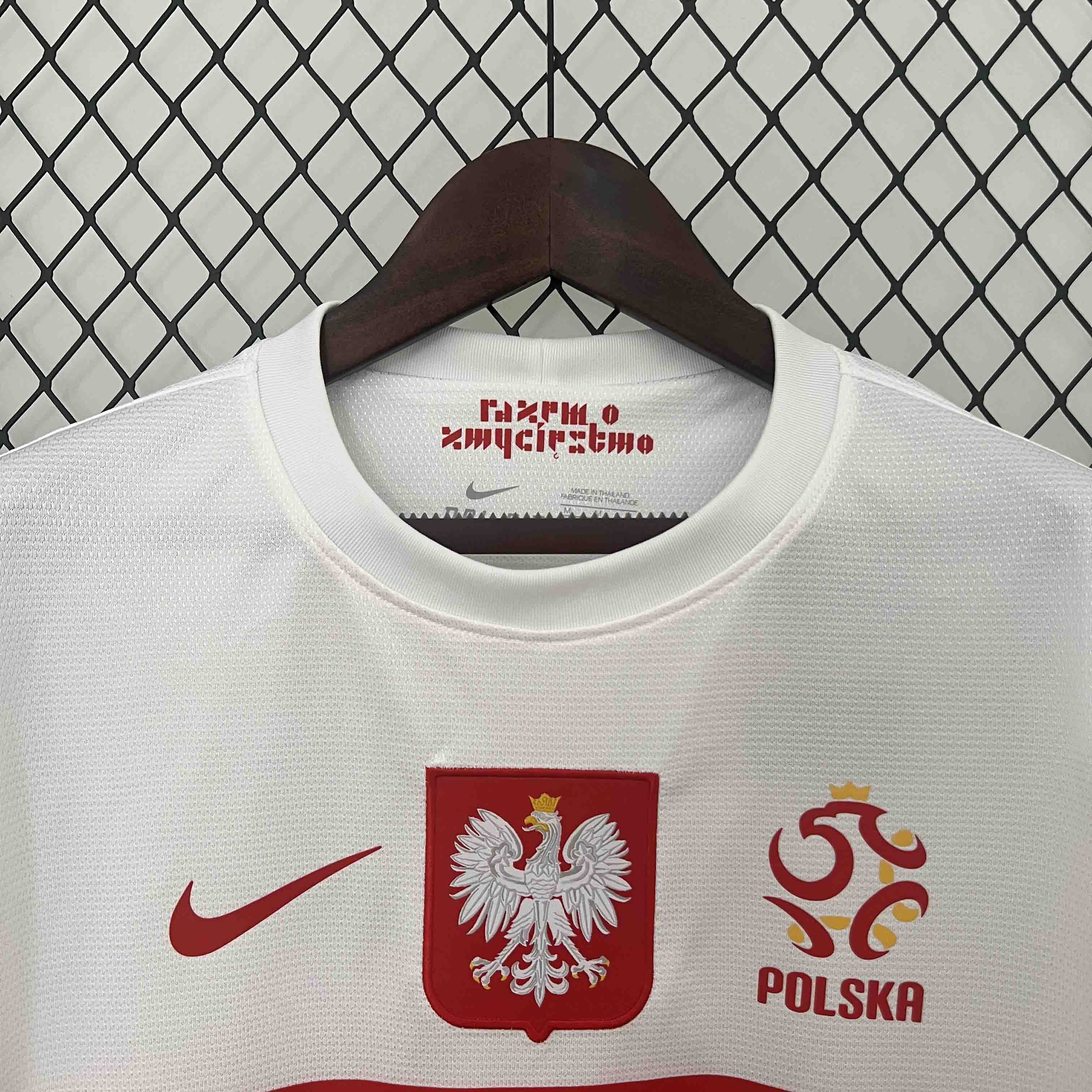 AlphaJersey-Retro Poland 2012 Home Jersey