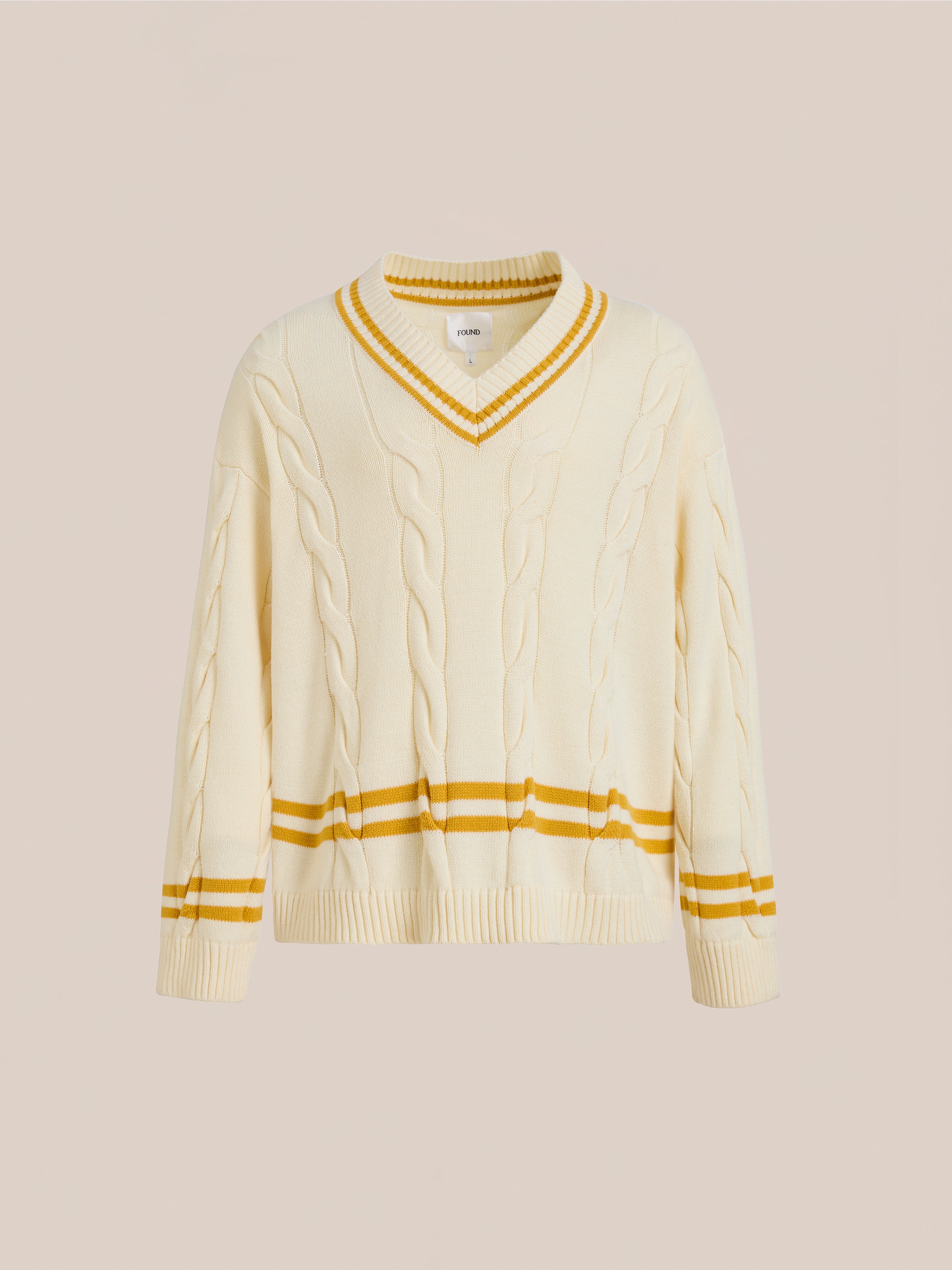 V-Neck Cricket Sweater | Modern Menswear by yycbvcnbmmnbm