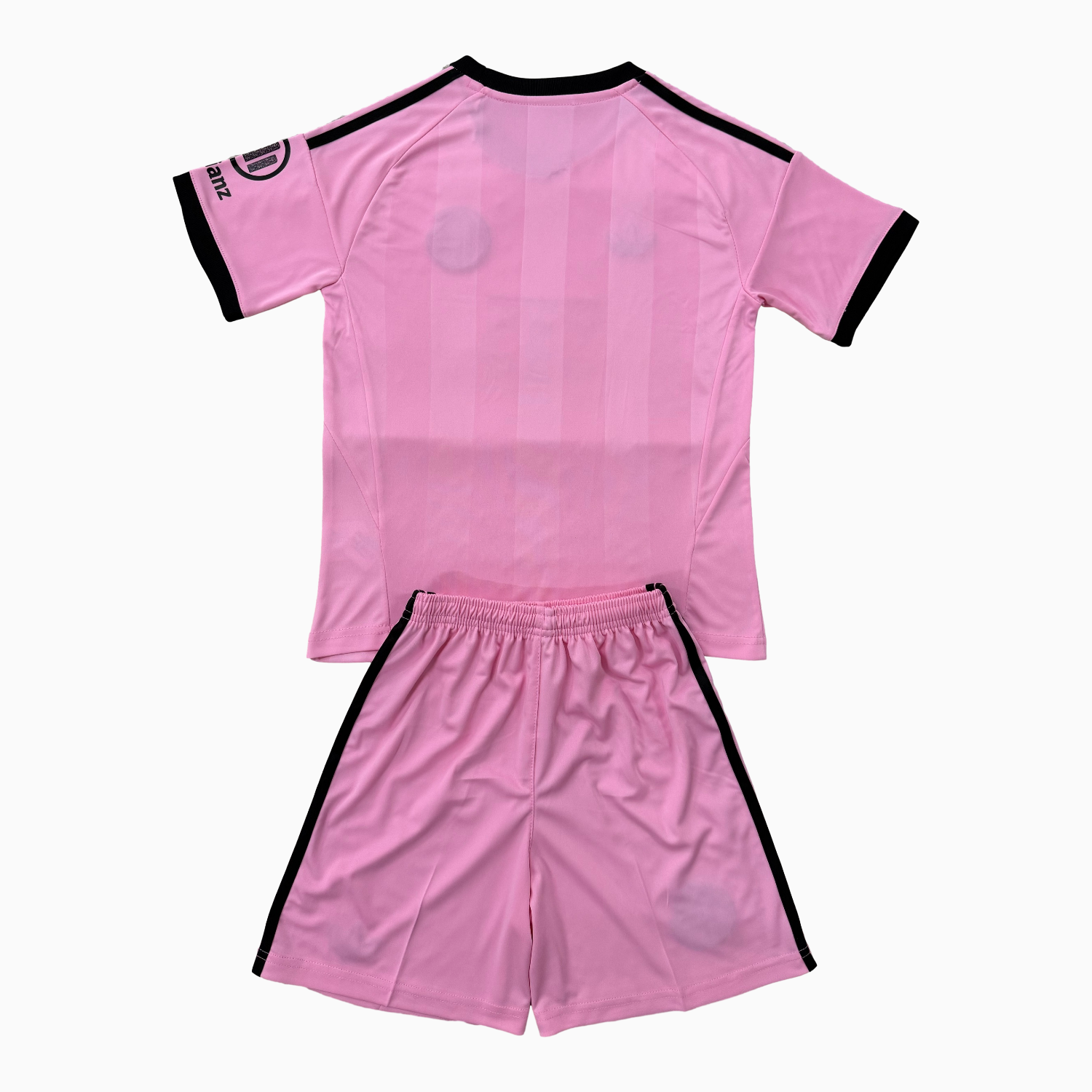 AlphaJersey-Bayern Munich 25-26 Pink Goalkeeper Men's Adult Jersey Set - Fans Version