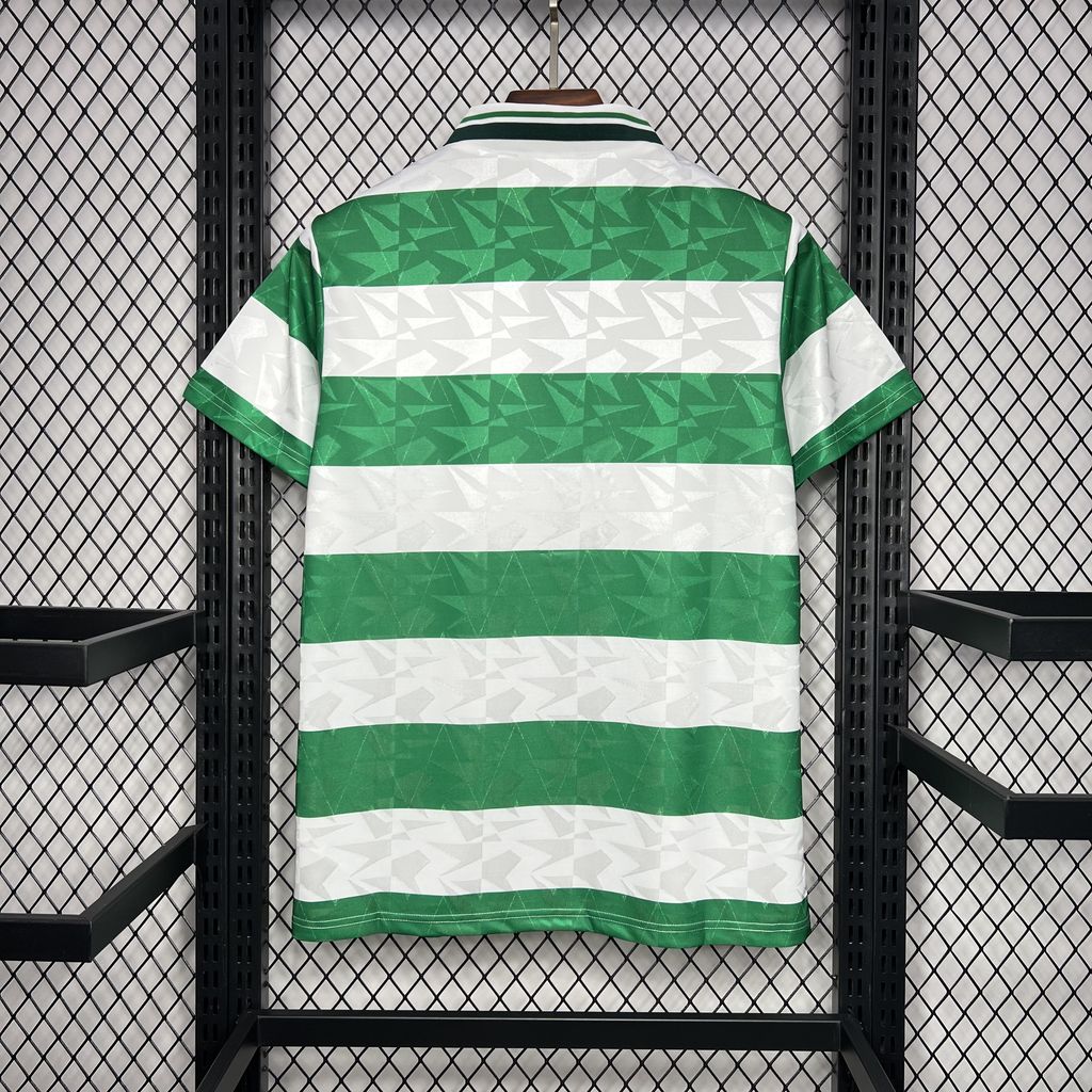 AlphaJersey-Retro Celtic 1989-91 Home Stadium Jersey