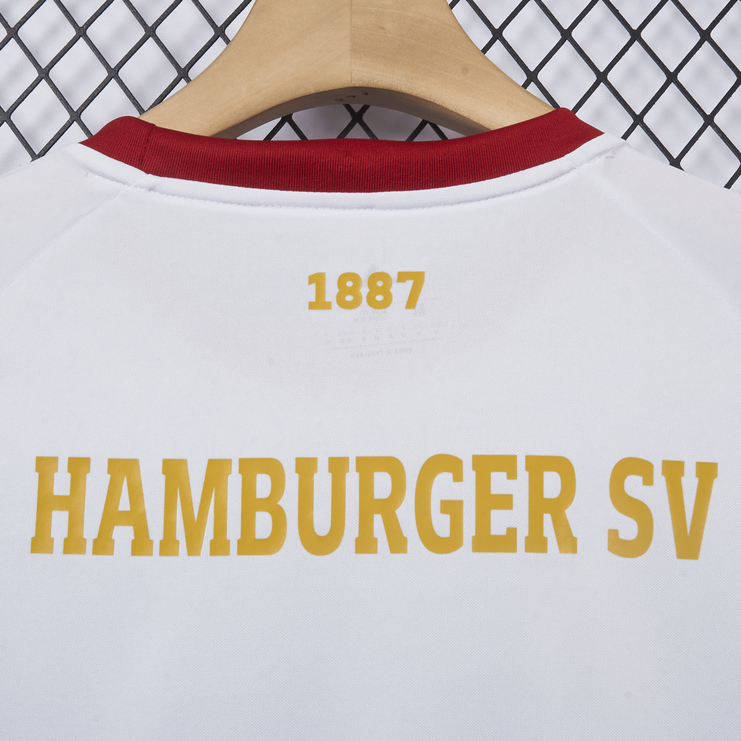 AlphaJersey-Hamburger SV 25-26 1887 Bundesliga Games Special Jersey