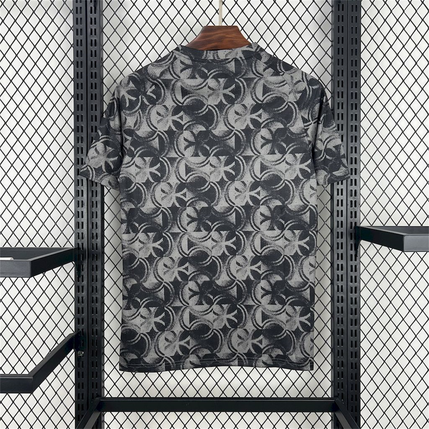 AlphaJersey-Manchester City 25-26 Black Grey Training Jersey - Fans Version