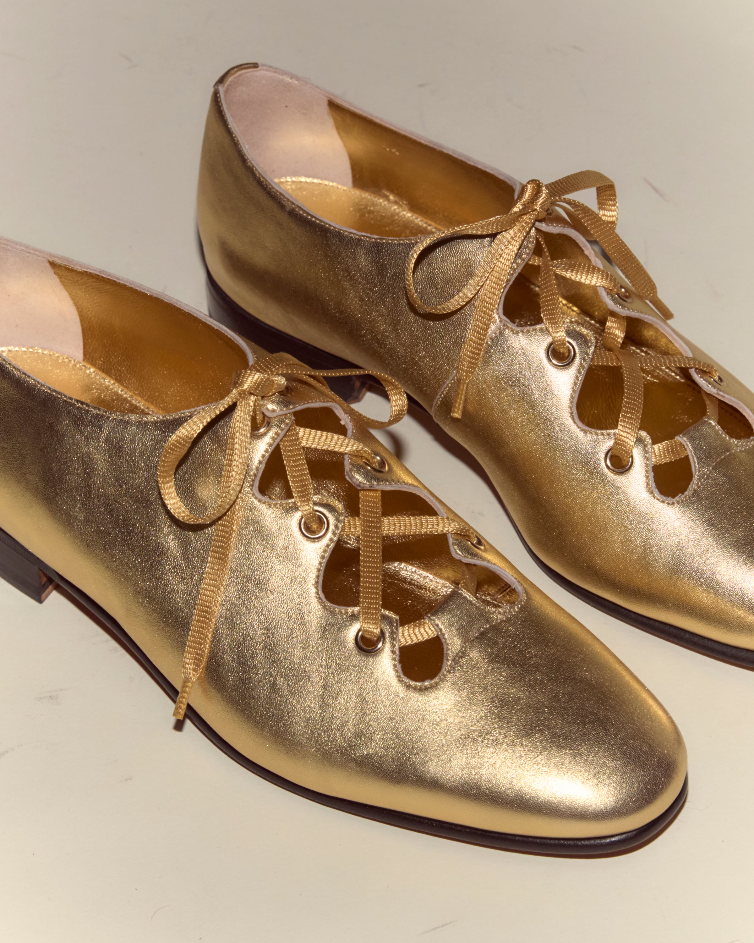 County Clare Shoes - Metallic | Modern Menswear by yycbvcnbmmnbm