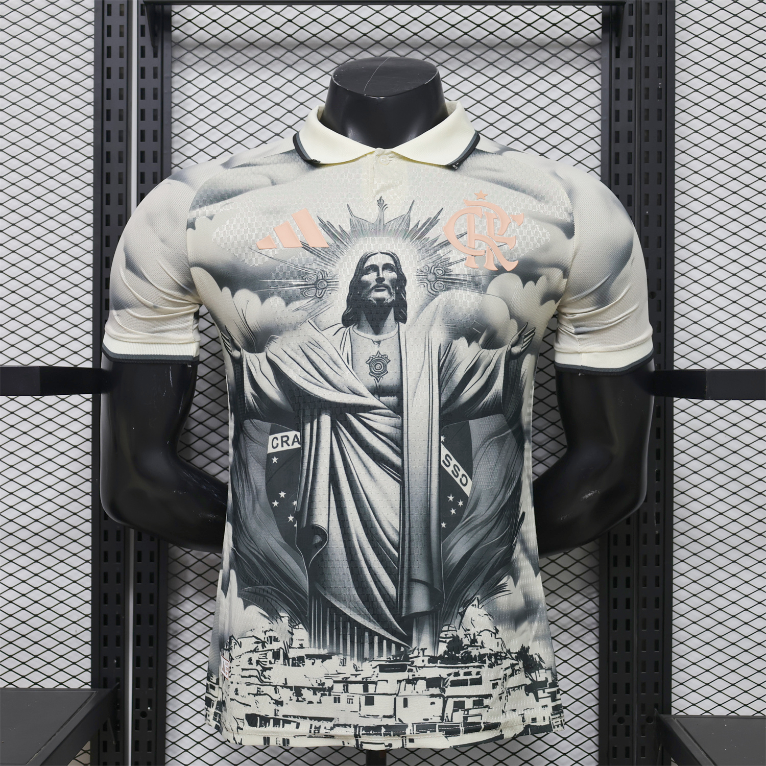 AlphaJersey-Flamengo 26-27 Jesus Special Edition Jersey - Player Version